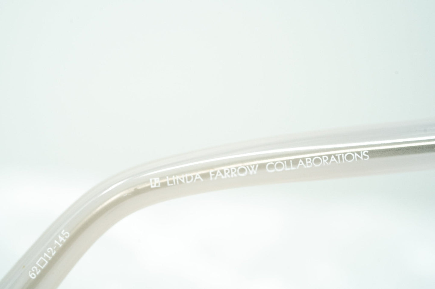 Oscar De La Renta Women Sunglasses Oversized Ivory and Grey