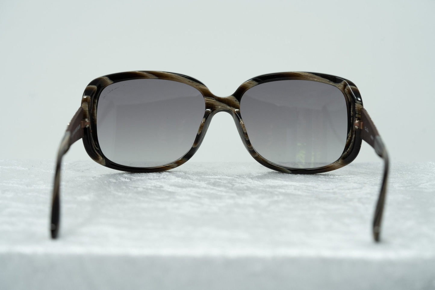 Oscar De La Renta Sunglasses Oversized Horn and Grey