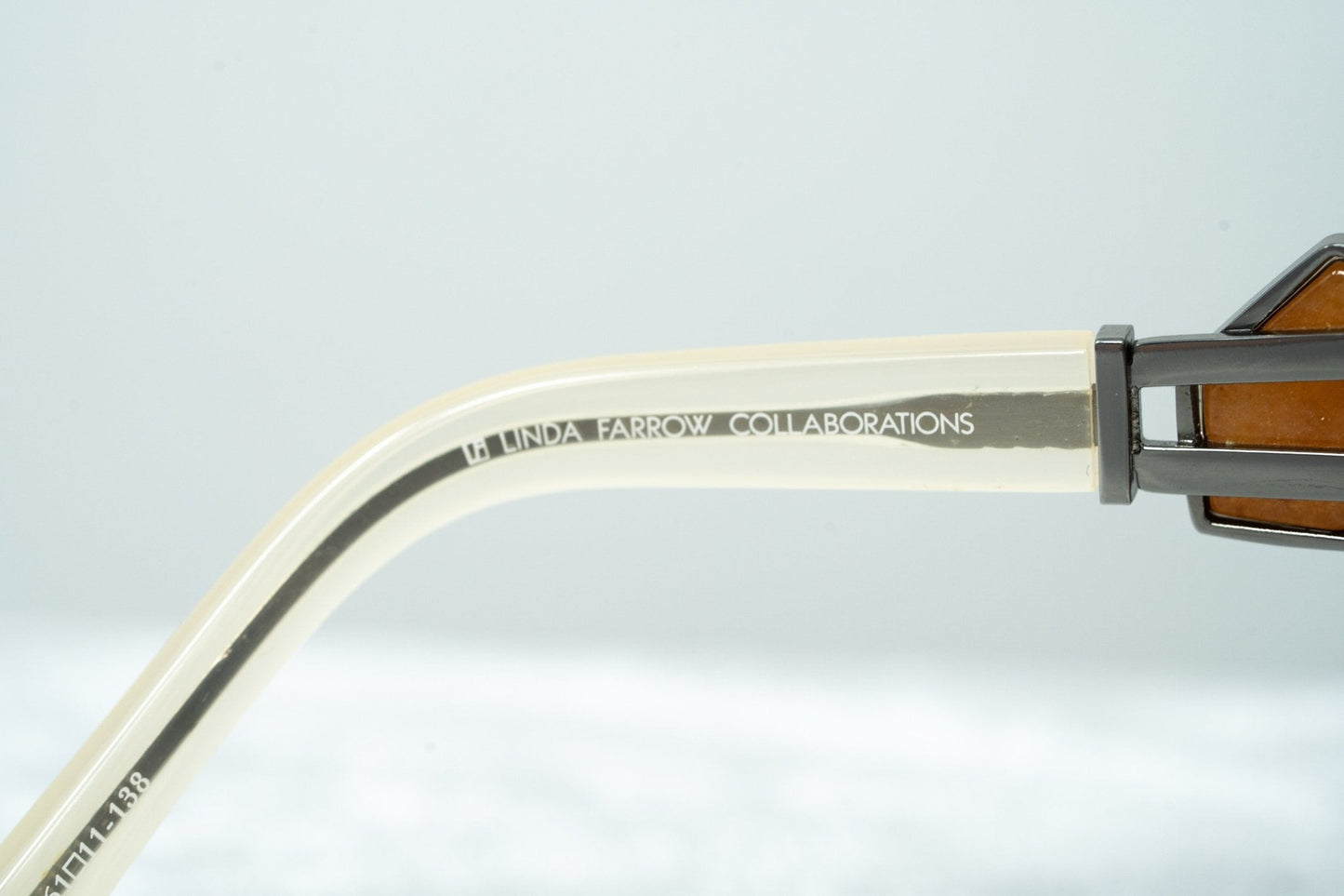 Oscar De La Renta Sunglasses Oversized Nude and Brown