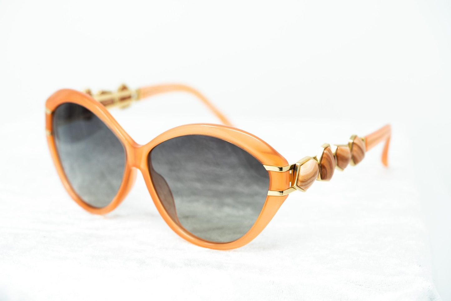 Oscar De La Renta Sunglasses Oversized Orange