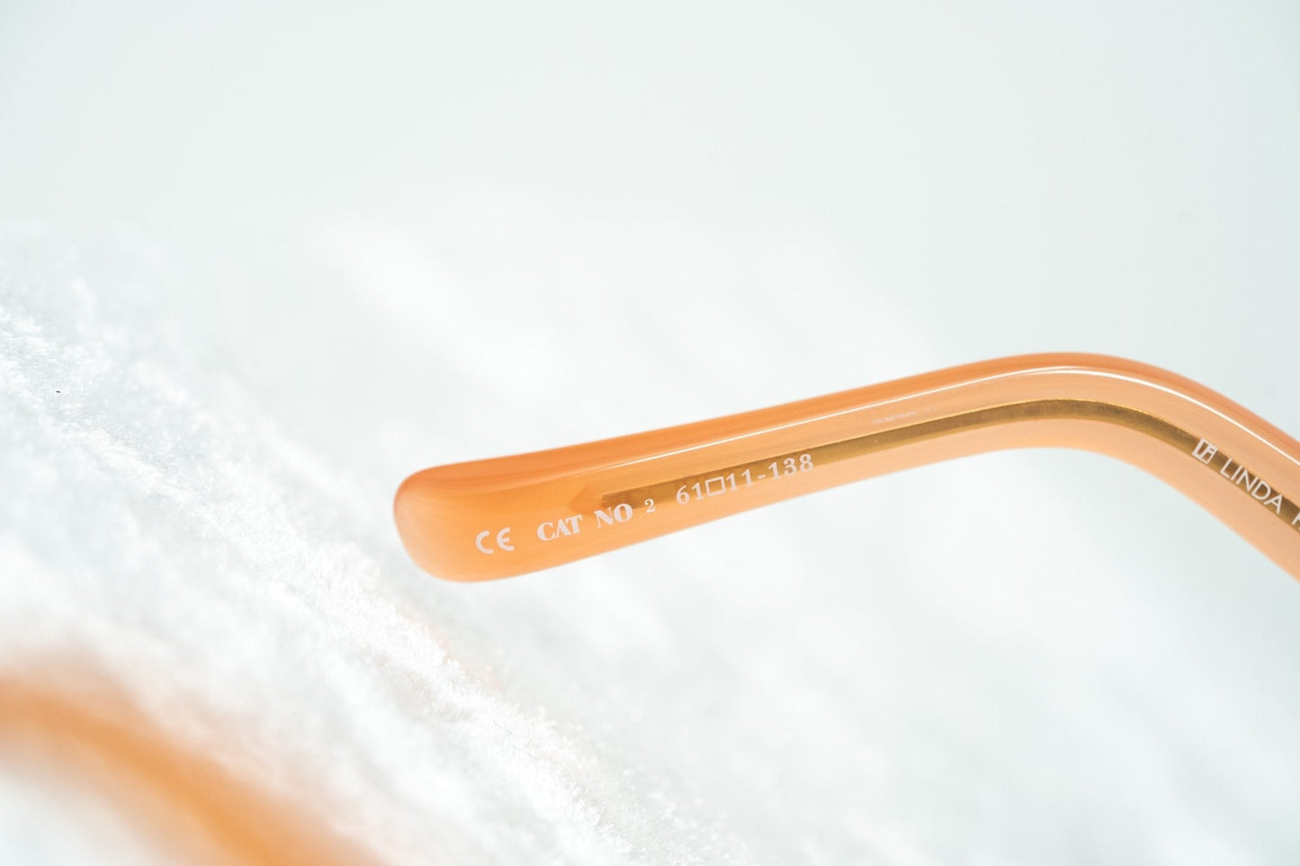 Oscar De La Renta Sunglasses Oversized Orange