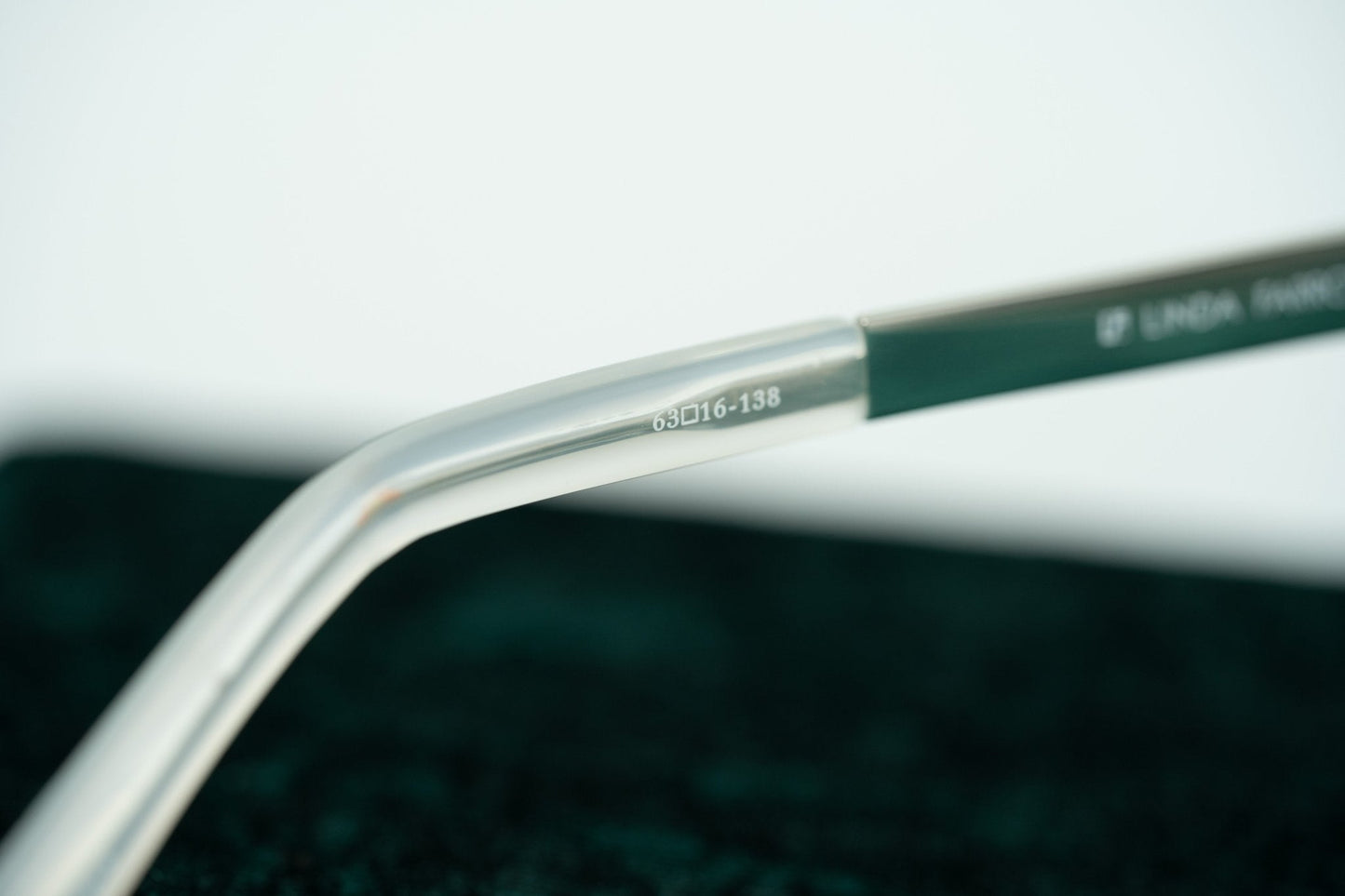 Oscar De La Renta Sunglasses Oversized Ivory and Grey