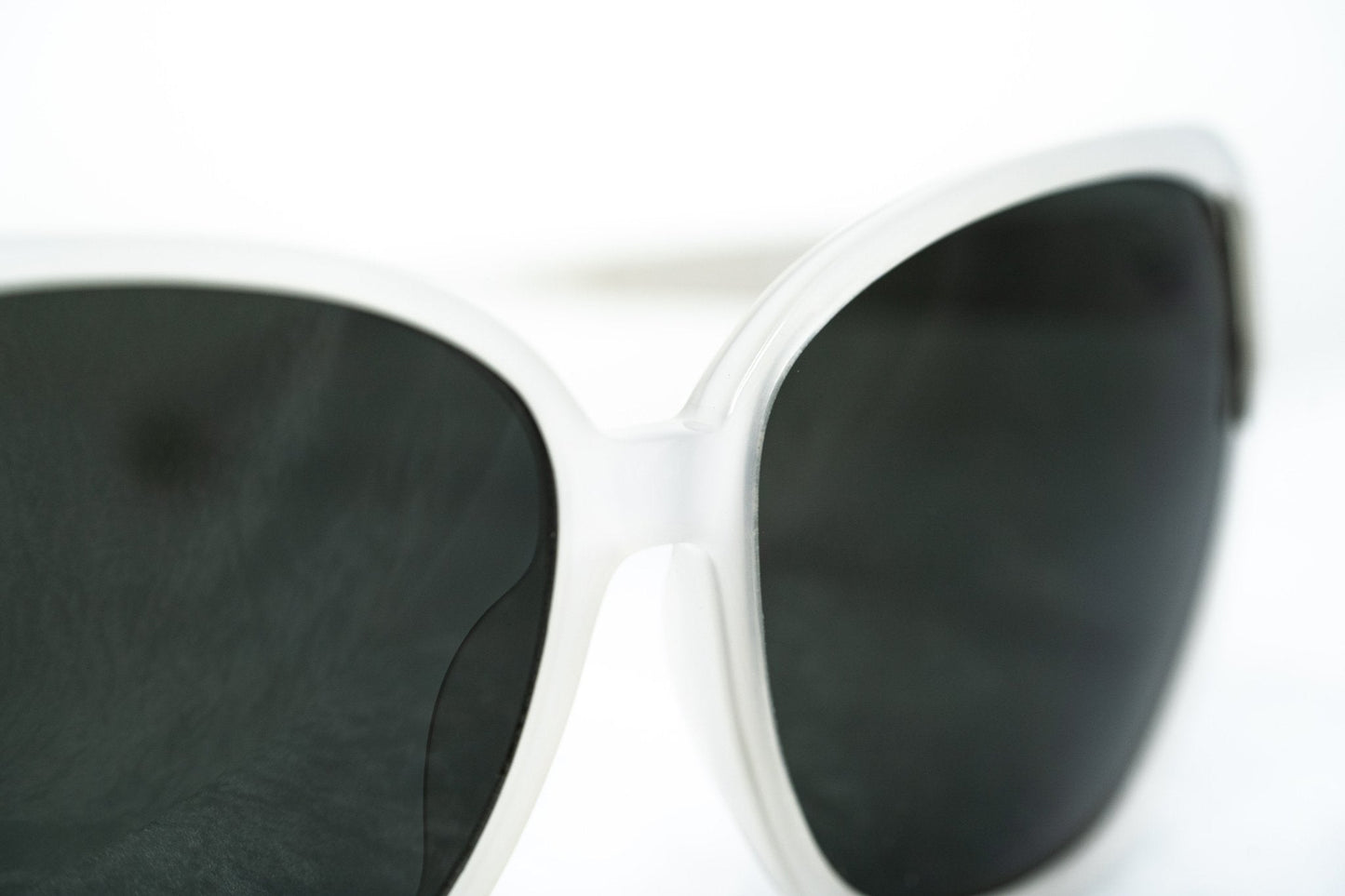Oscar De La Renta Ladies Sunglasses Oversized Ivory and Grey ODLR27C3SUN