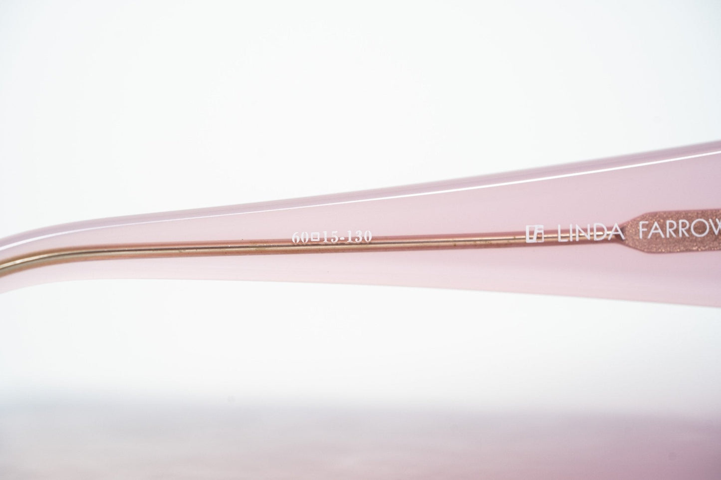 Oscar De La Renta Sunglasses Oversized Pink and Dark Grey