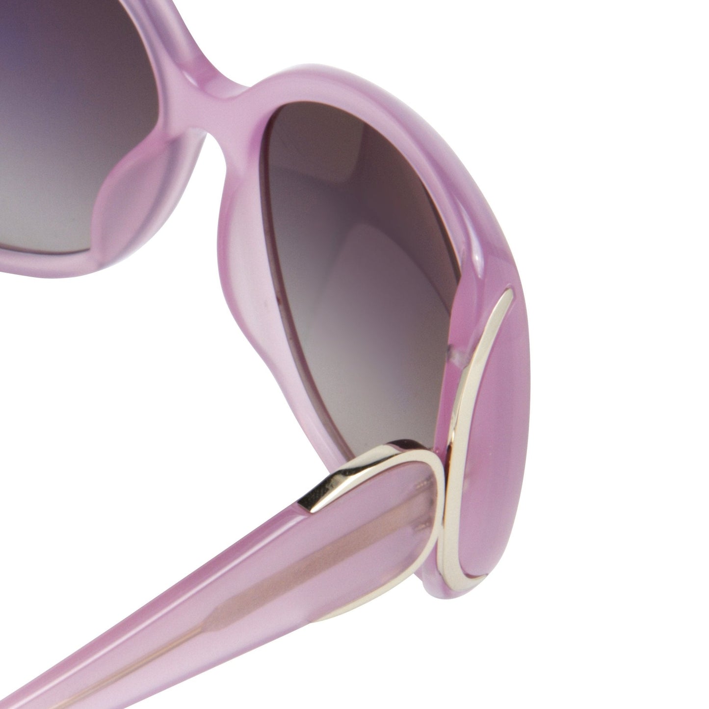 Oscar De La Renta Sunglasses Oversized Pink and Dark Grey