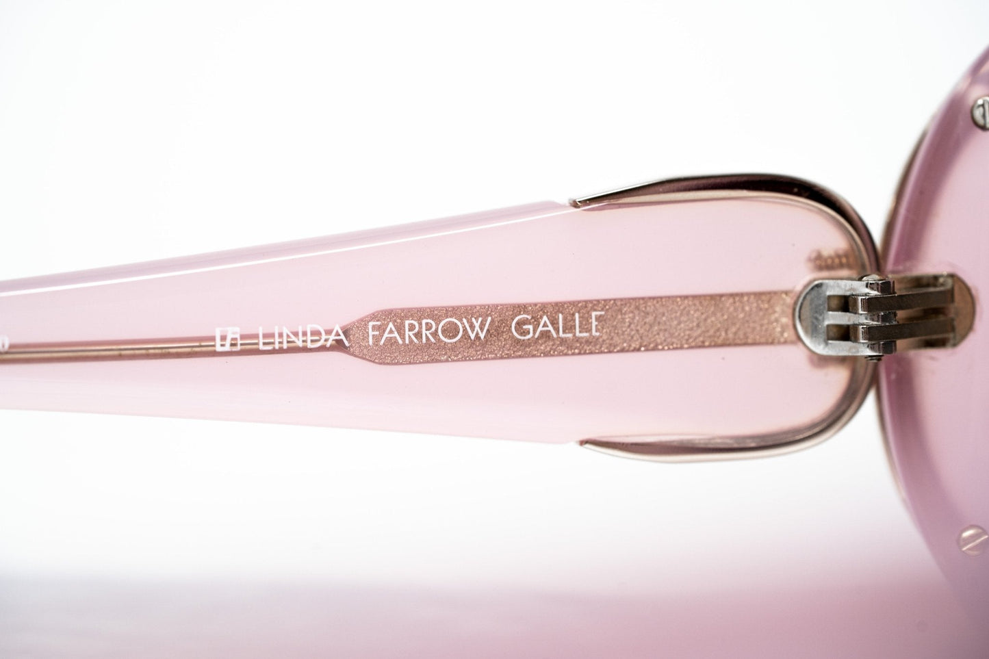 Oscar De La Renta Sunglasses Oversized Pink and Dark Grey