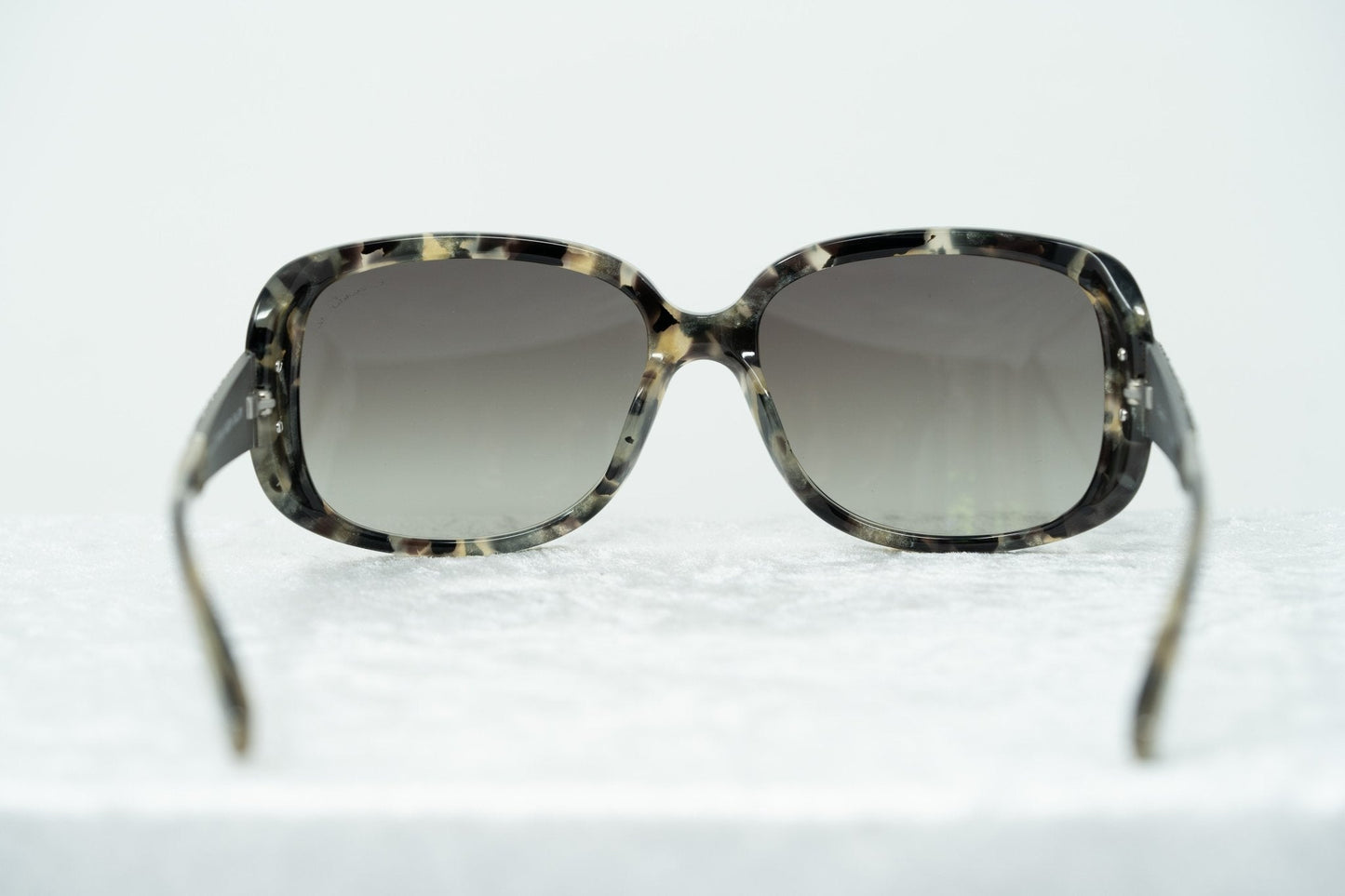 Oscar De La Renta Sunglasses Oversized Tortoiseshell and Grey