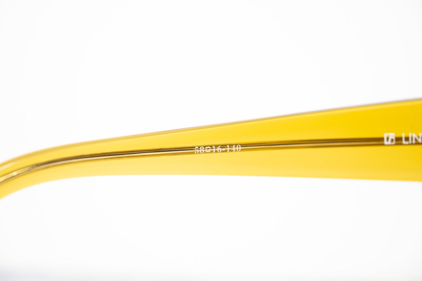 Oscar De La Renta Sunglasses Oversized Yellow and Brown