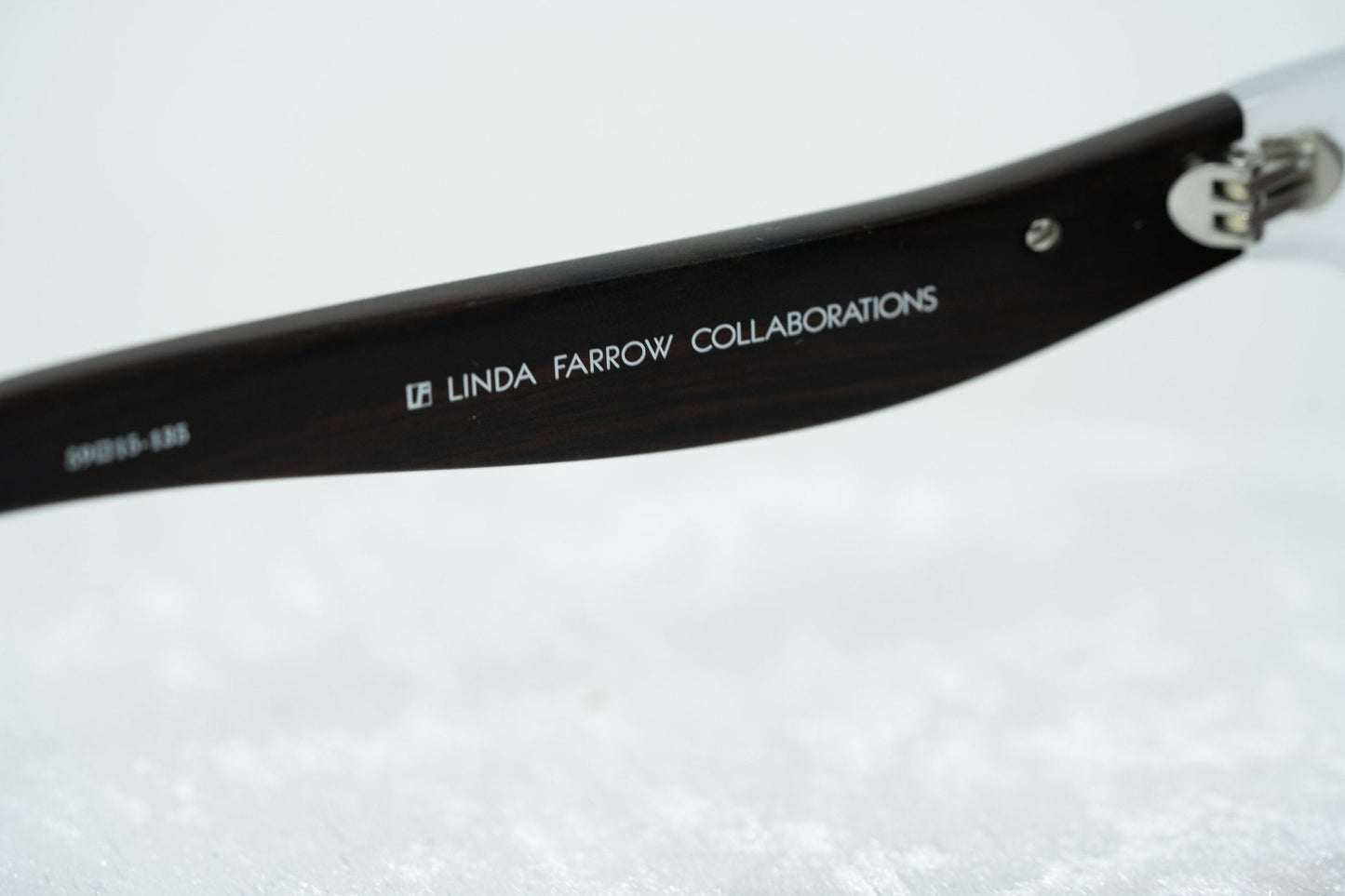 Oscar De La Renta Sunglasses Oval Ivory and Grey Lenses