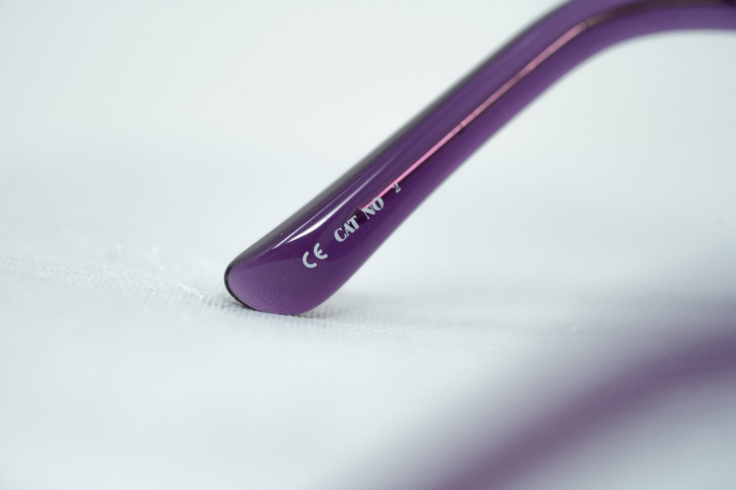 Oscar De La Renta Sunglasses Oversized Purple and Grey