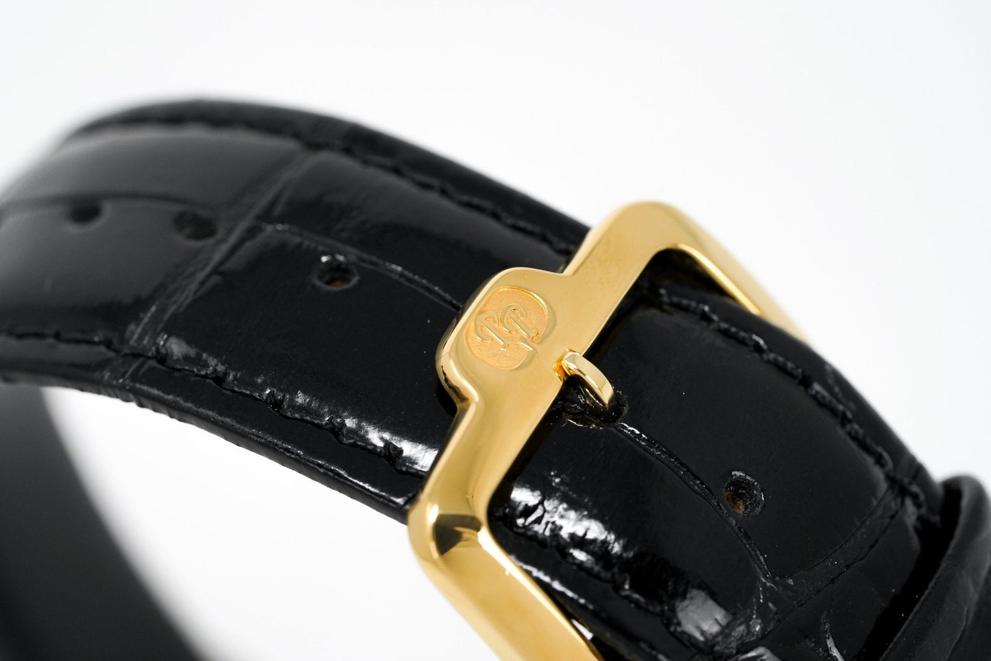 Paul Picot Men's Watch Chronosport Chronograph Black 18K Gold P7005322.332-A
