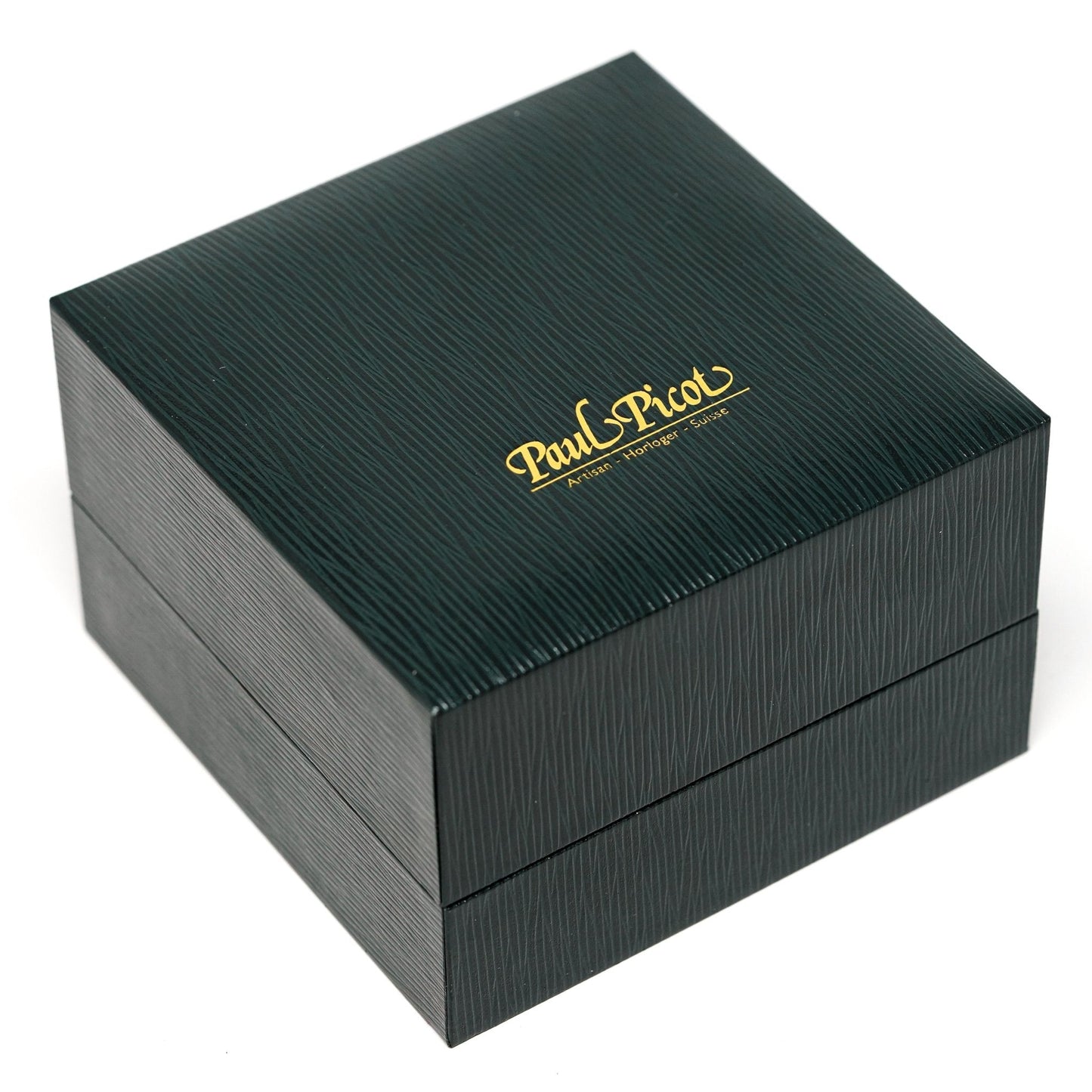 Paul Picot Men's Watch Chronosport Chronograph Black P7005.322.372