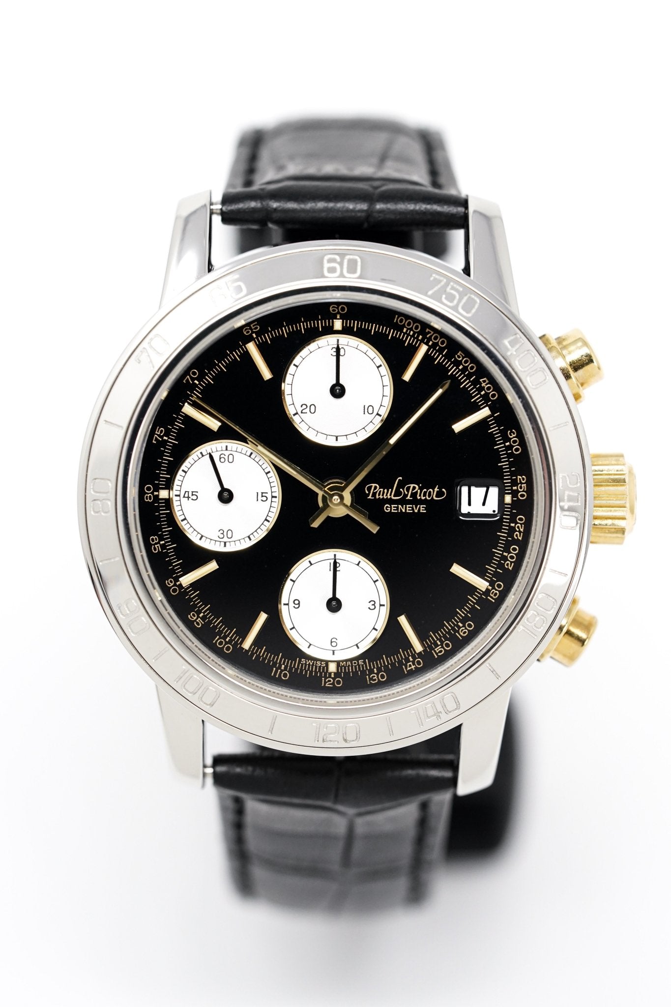 Paul Picot Men's Watch Chronosport Chronograph P7034.20A.372