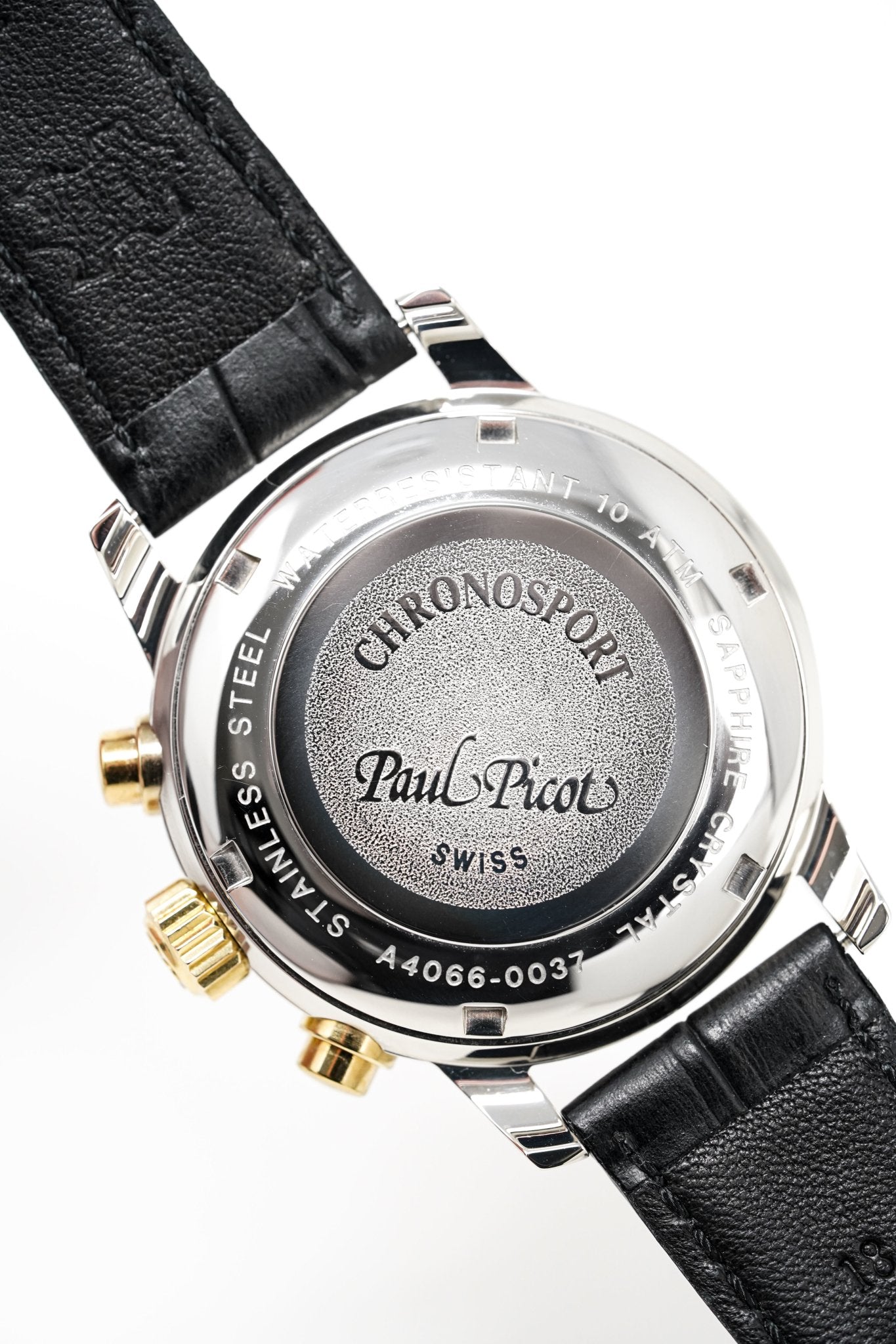 Paul Picot Men's Watch Chronosport Chronograph P7034.20A.372