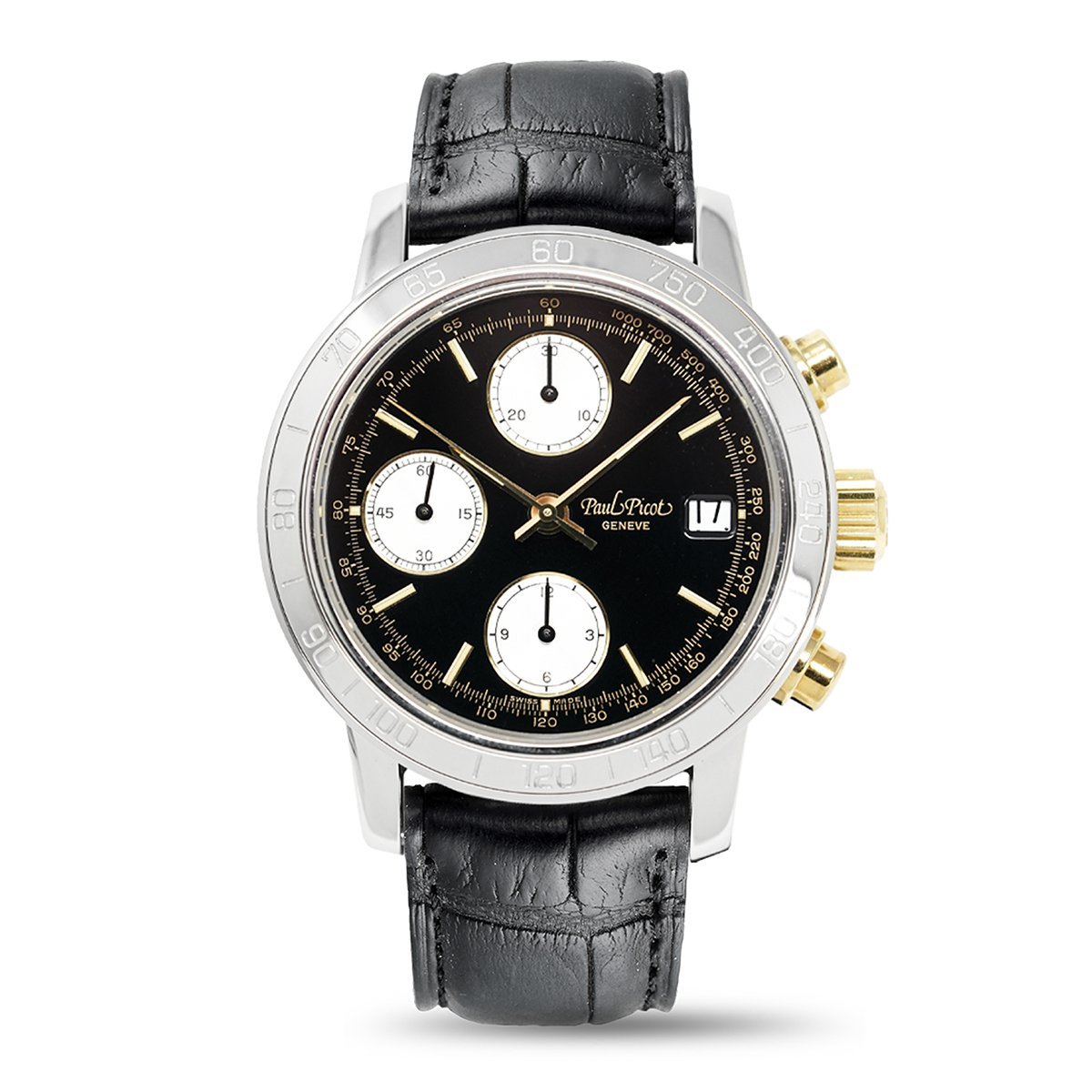 Paul Picot Men's Watch Chronosport Chronograph P7034.20A.372