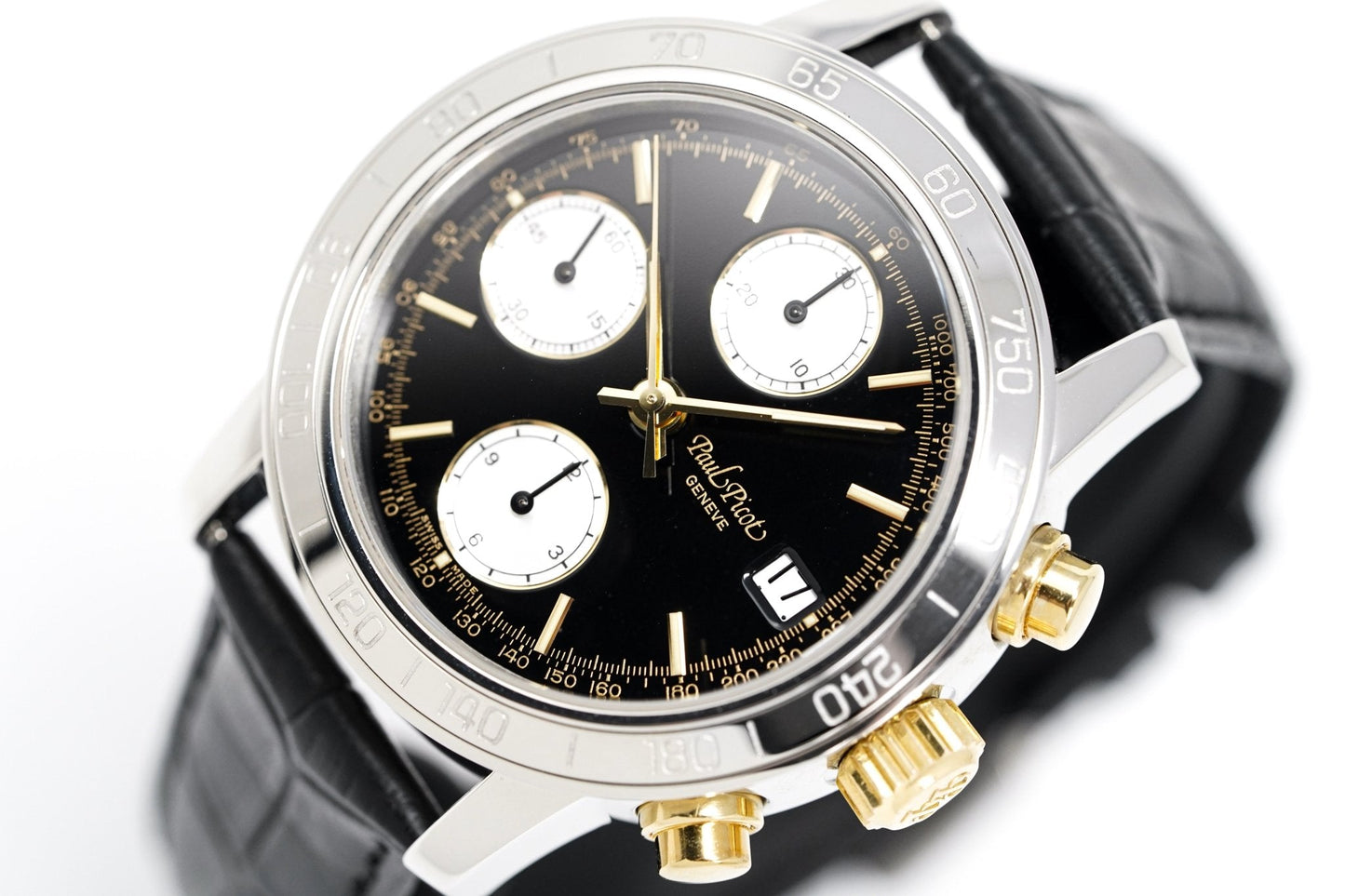 Paul Picot Men's Watch Chronosport Chronograph P7034.20A.372