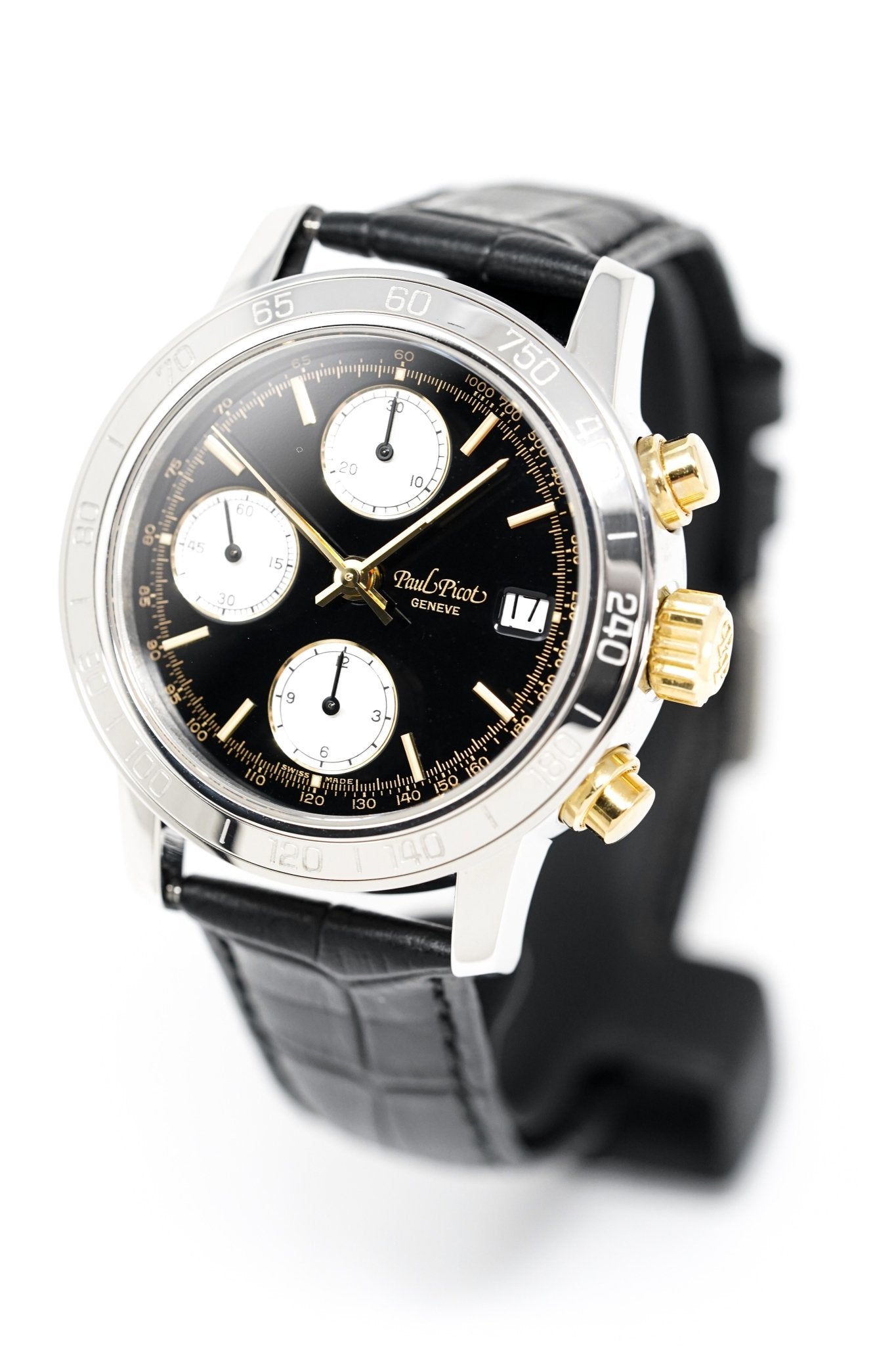 Paul Picot Men's Watch Chronosport Chronograph P7034.20A.372