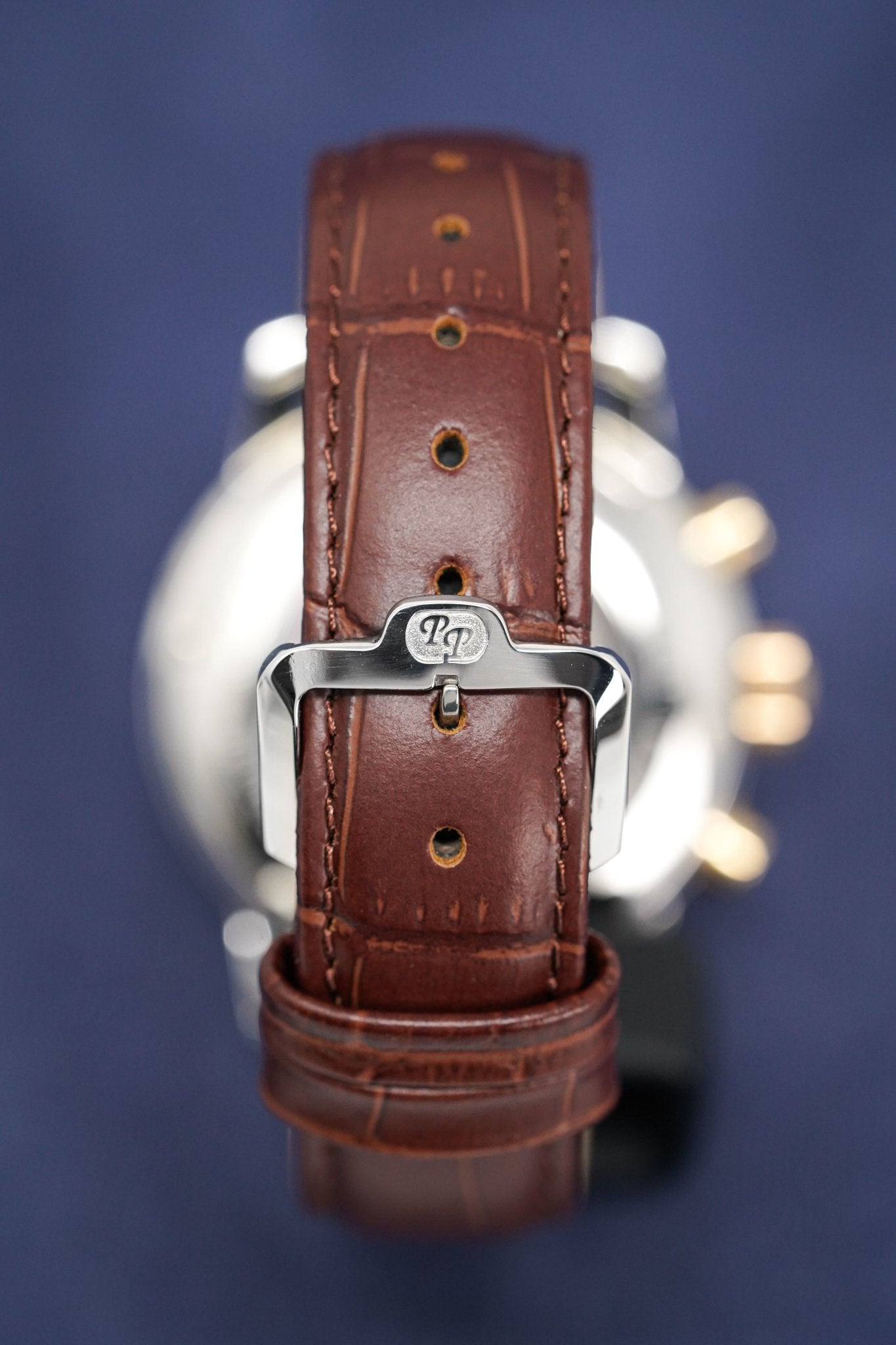 Paul Picot Men's Watch Chronosport Chronograph White P7034.20A.113