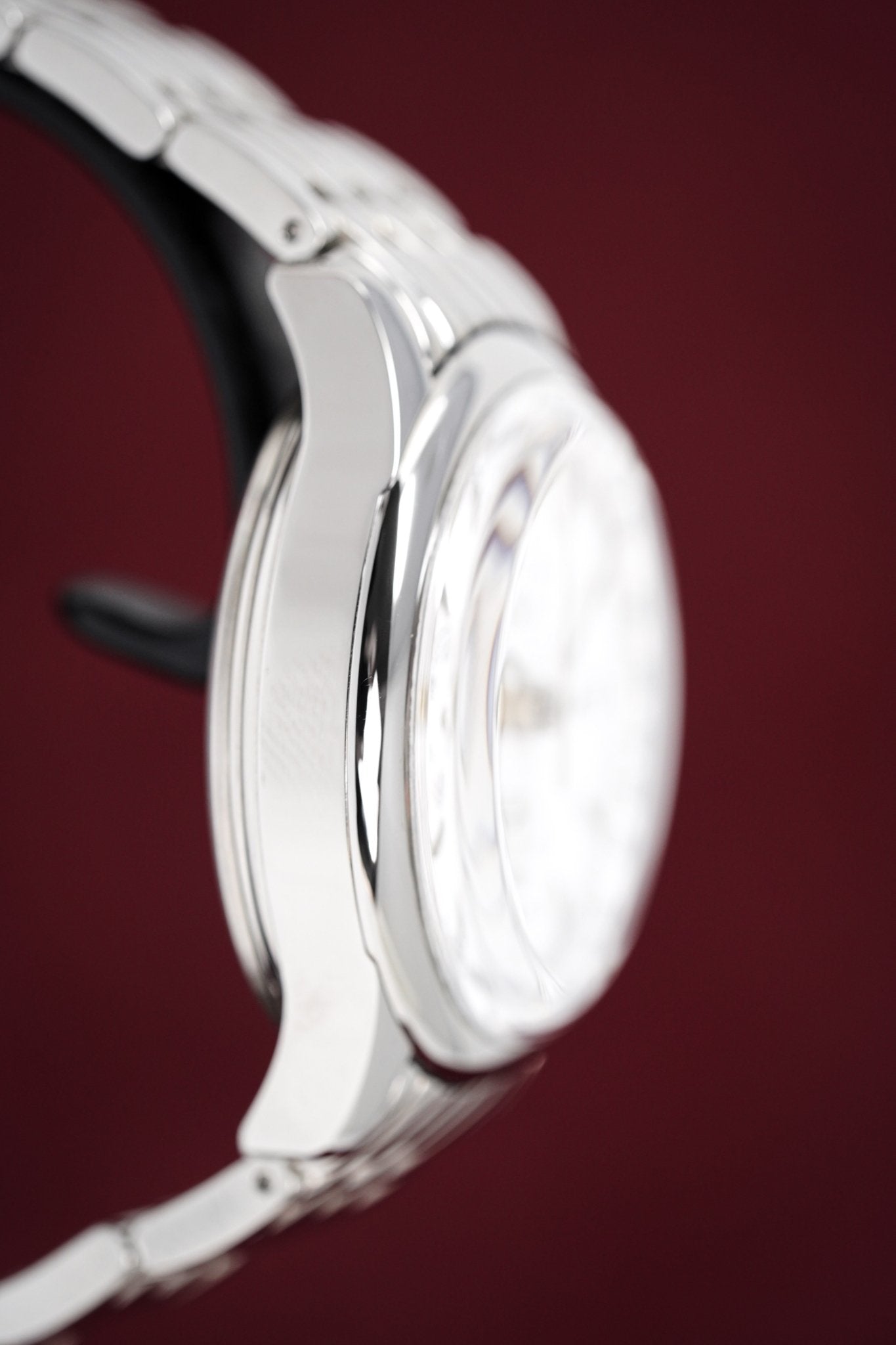 Paul Picot Men's Watch Telemark Chronograph White P4102.20.111/B