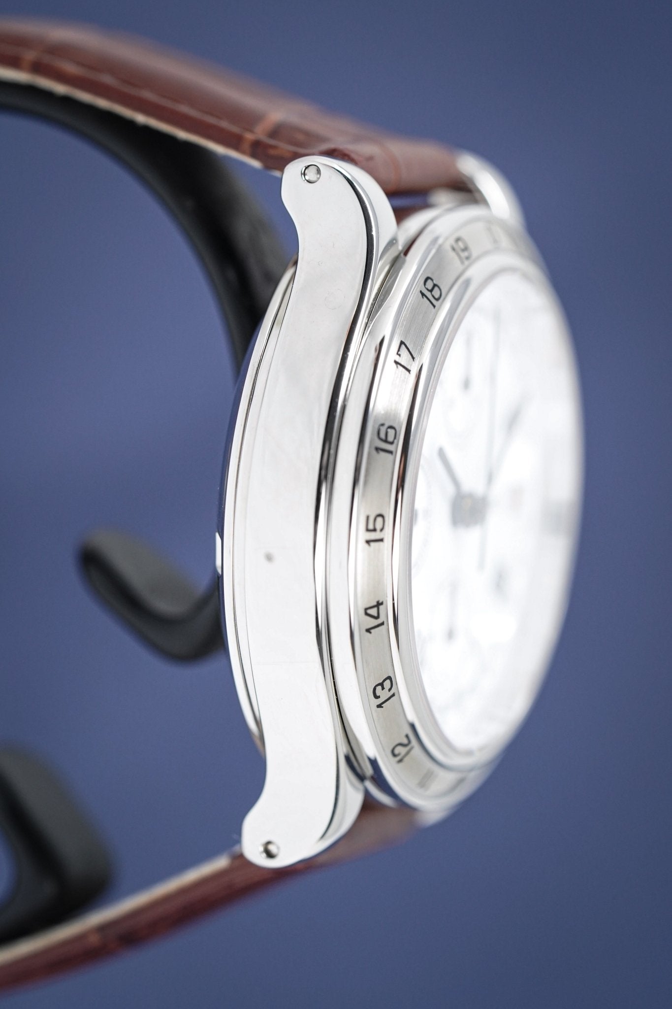 Paul Picot Men's Watch Telemeter Chronograph White P7004A20.113