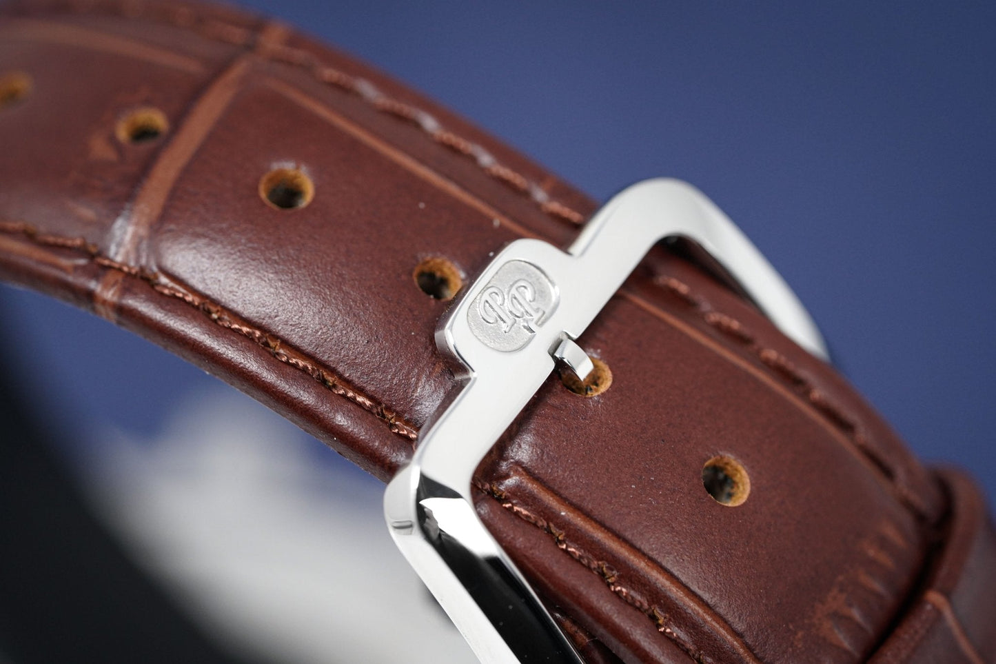 Paul Picot Men's Watch Telemeter Chronograph White P7004A20.113