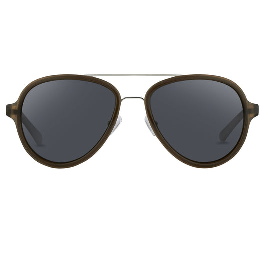 Phillip Lim Men's Sunglasses Brown and Fog Green PL16C32SUN
