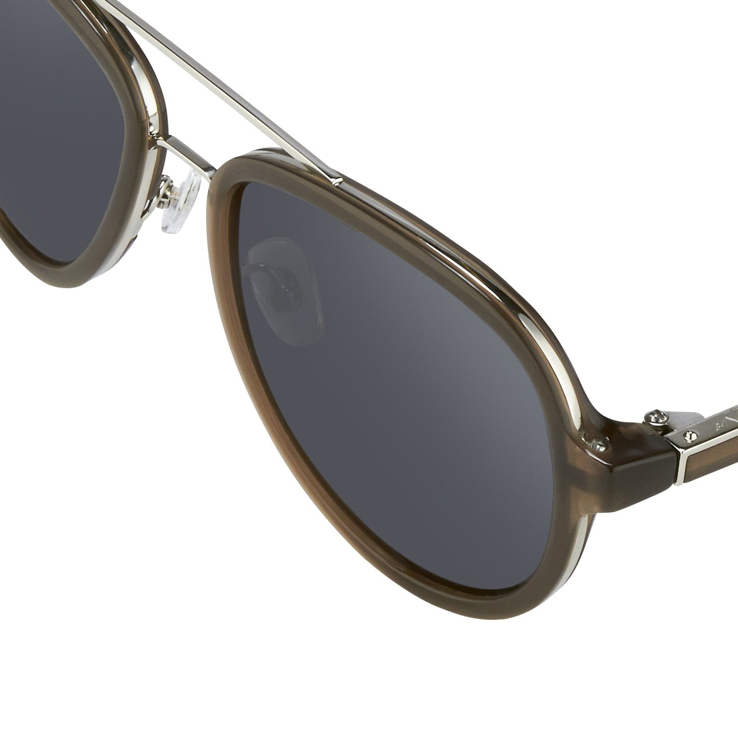 Phillip Lim Men's Sunglasses Brown and Fog Green PL16C32SUN