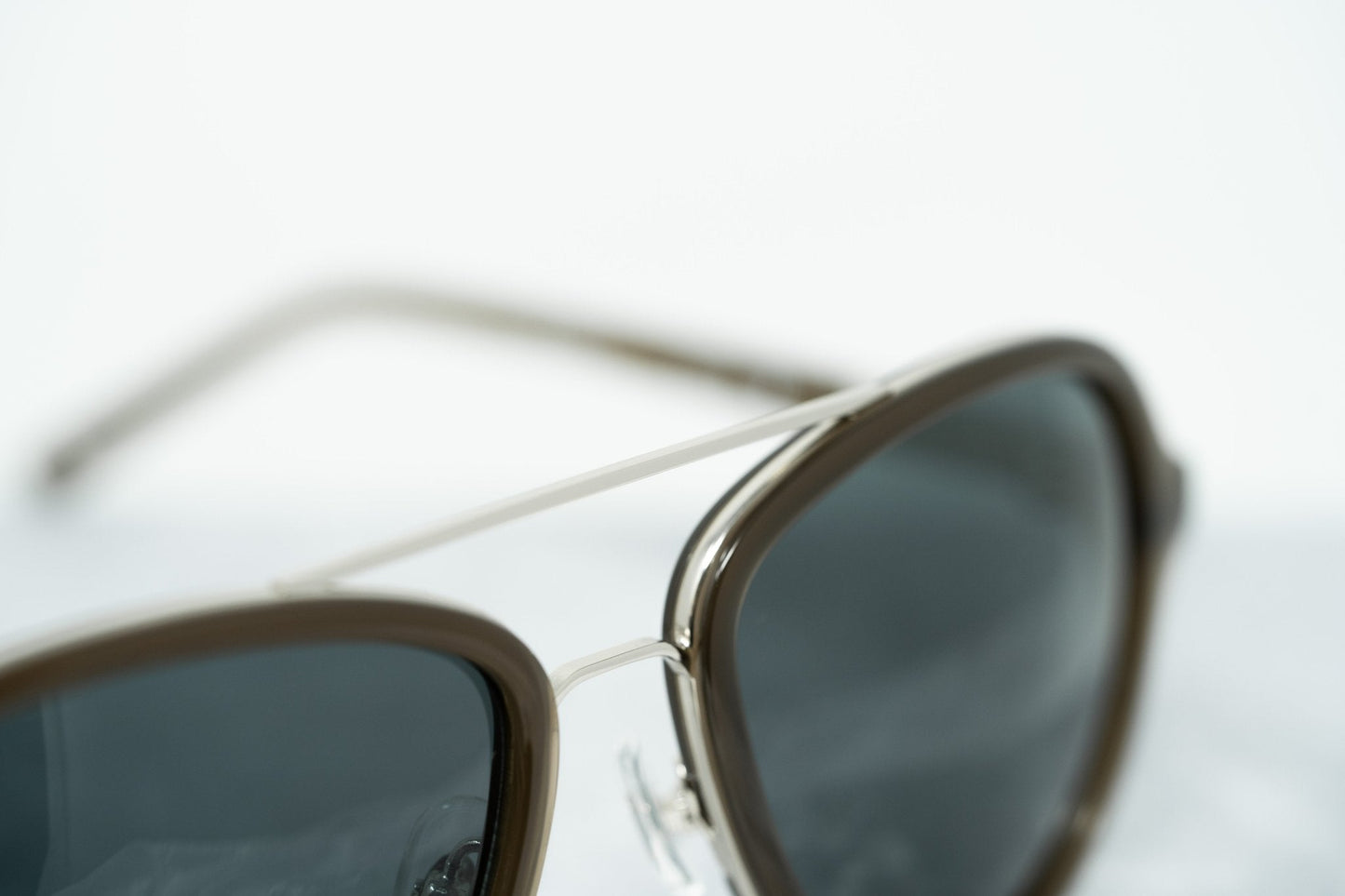 Phillip Lim Men's Sunglasses Brown and Fog Green PL16C32SUN