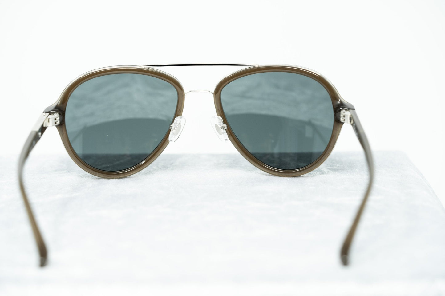 Phillip Lim Men's Sunglasses Brown and Fog Green PL16C32SUN