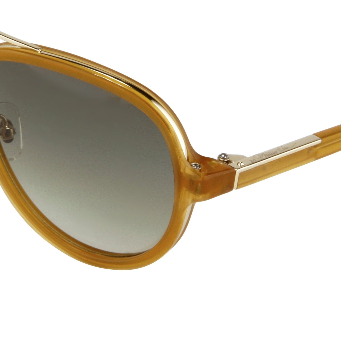 Phillip Lim Sunglasses Brown and Green