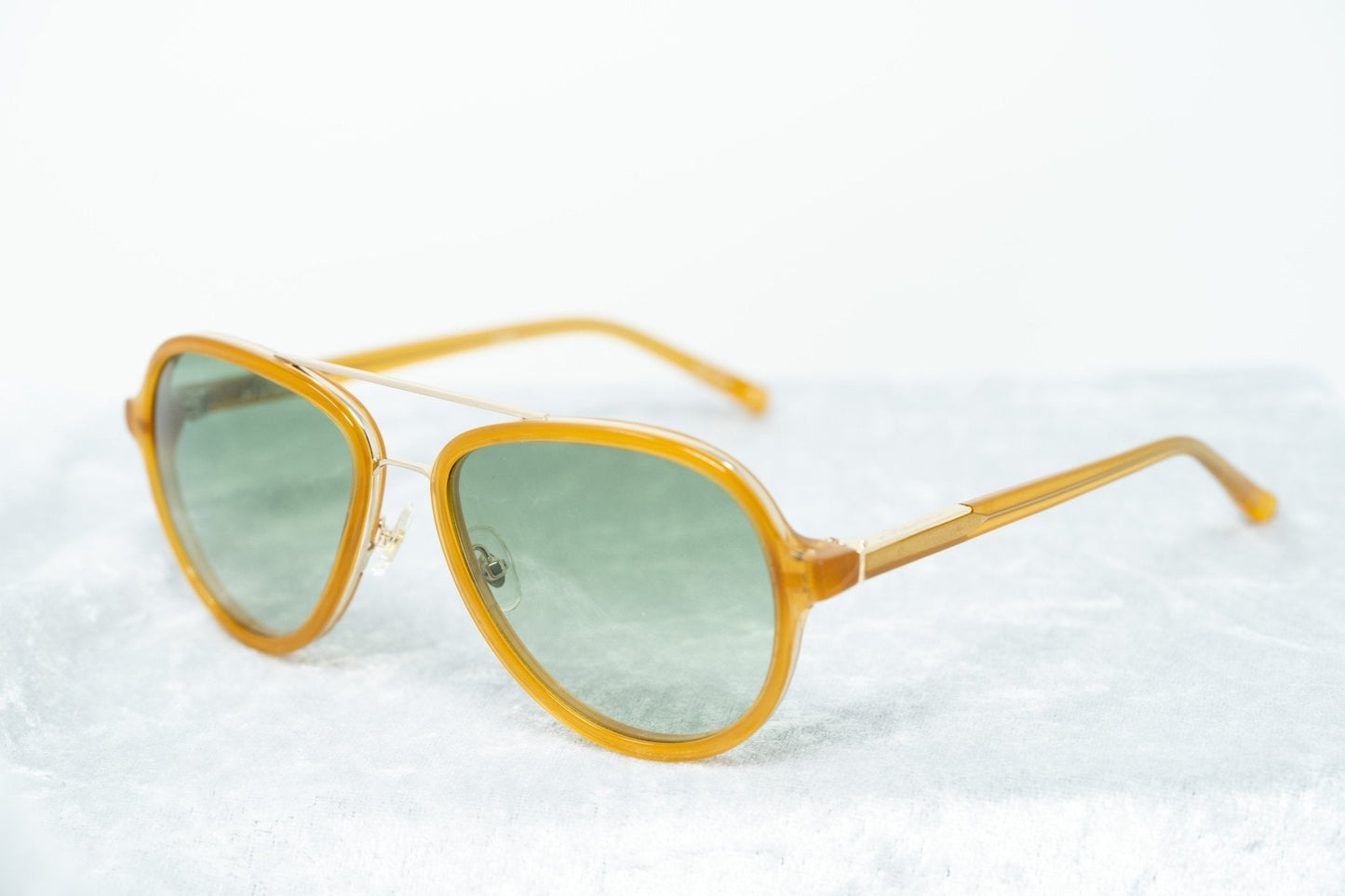 Phillip Lim Sunglasses Brown and Green