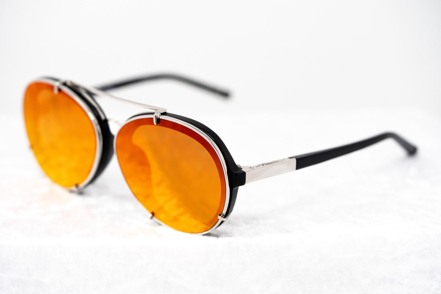 Phillip Lim Sunglasses Brushed Black and Red