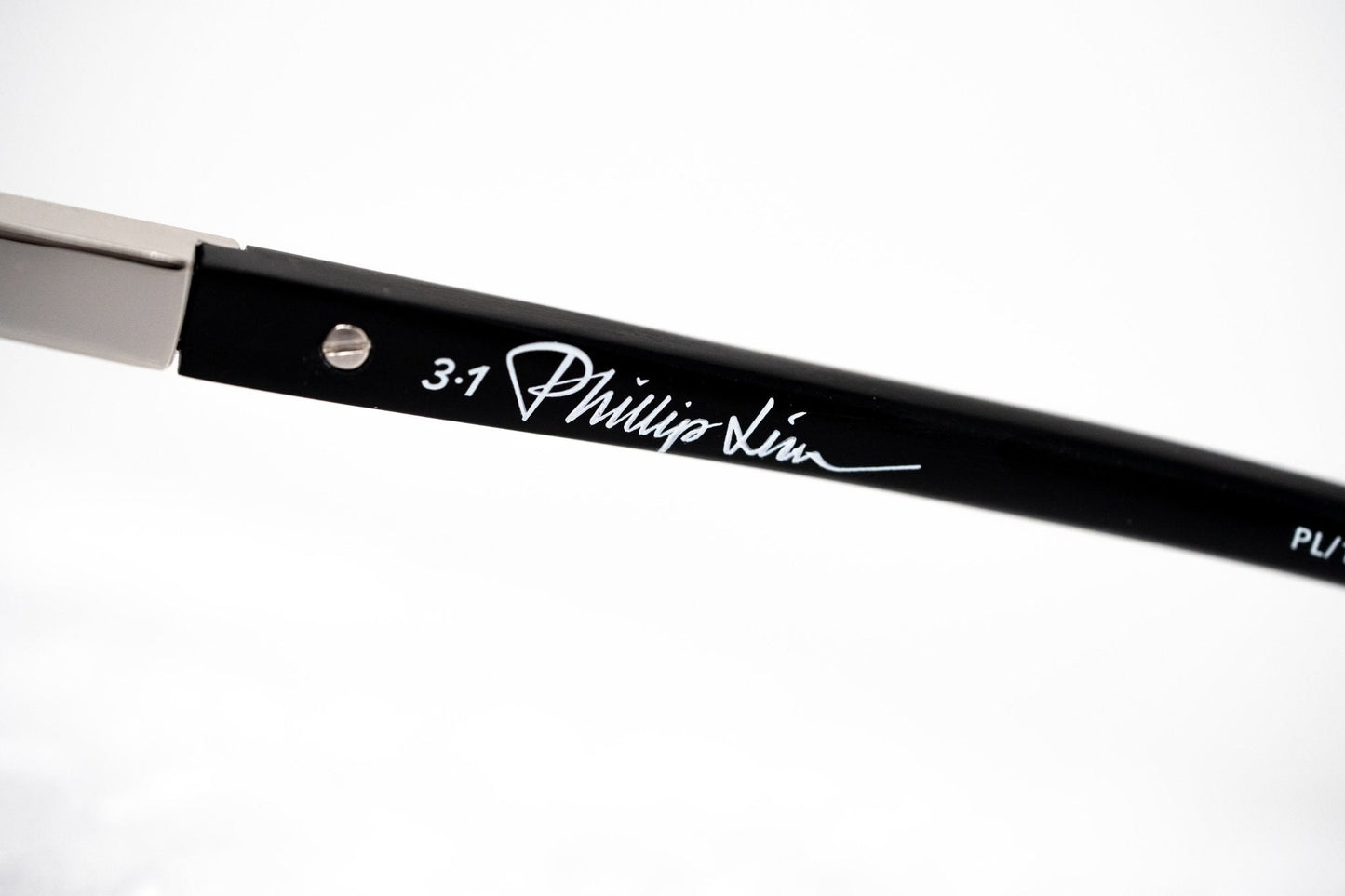 Phillip Lim Sunglasses Brushed Black and Red