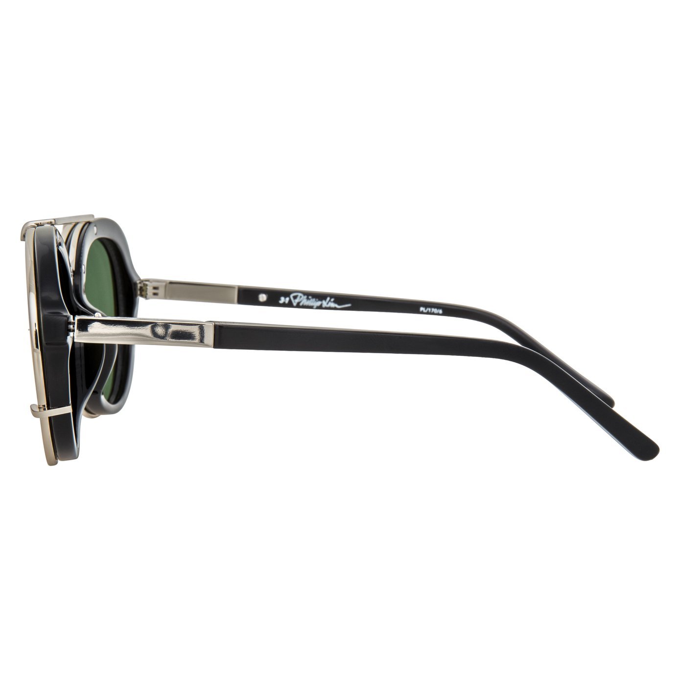 Phillip Lim Sunglasses Brushed Black and Red