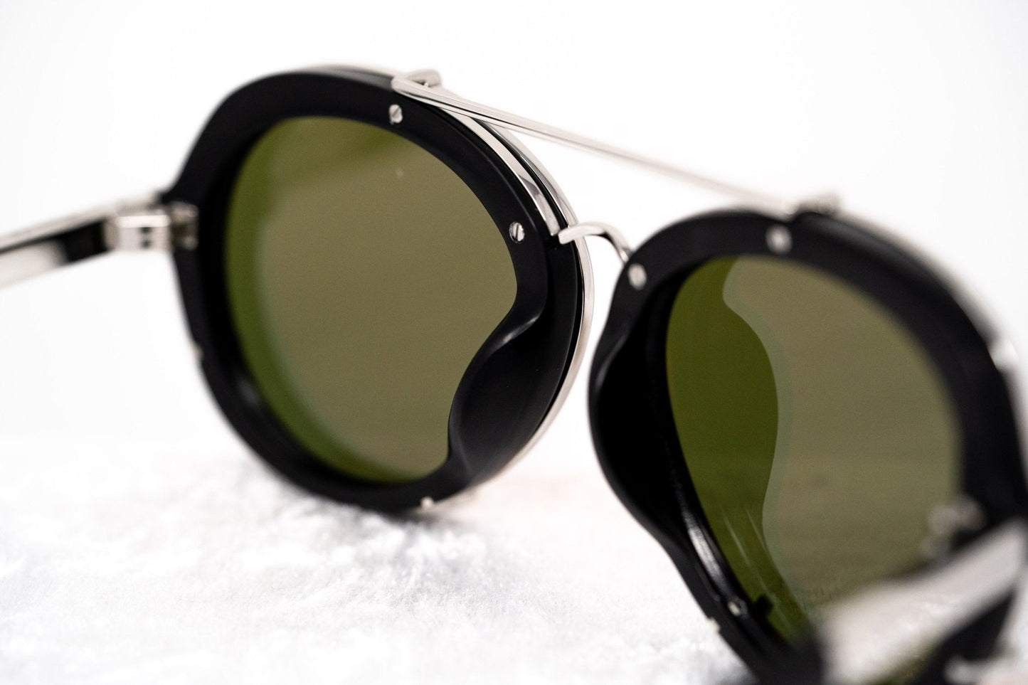 Phillip Lim Sunglasses Brushed Black and Red