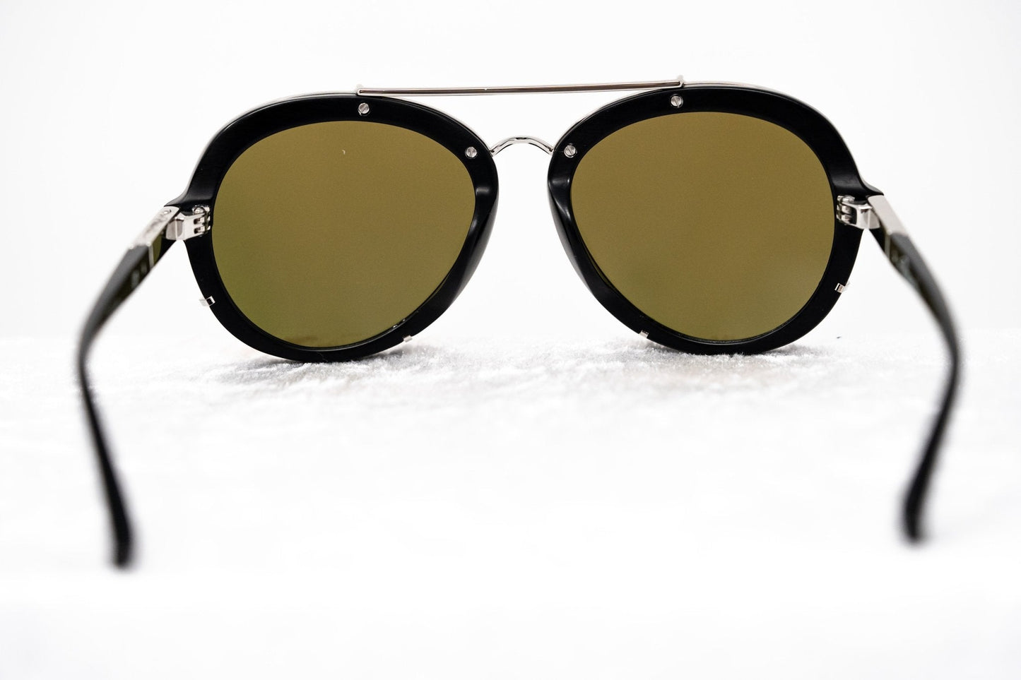 Phillip Lim Sunglasses Brushed Black and Red