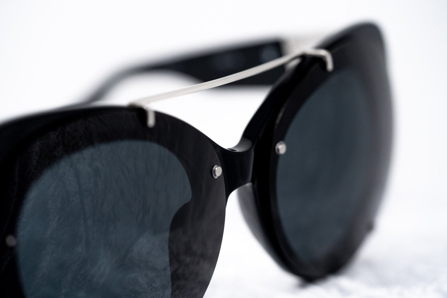 Phillip Lim Ladies Sunglasses Cat Eye Black PL167C1SUN
