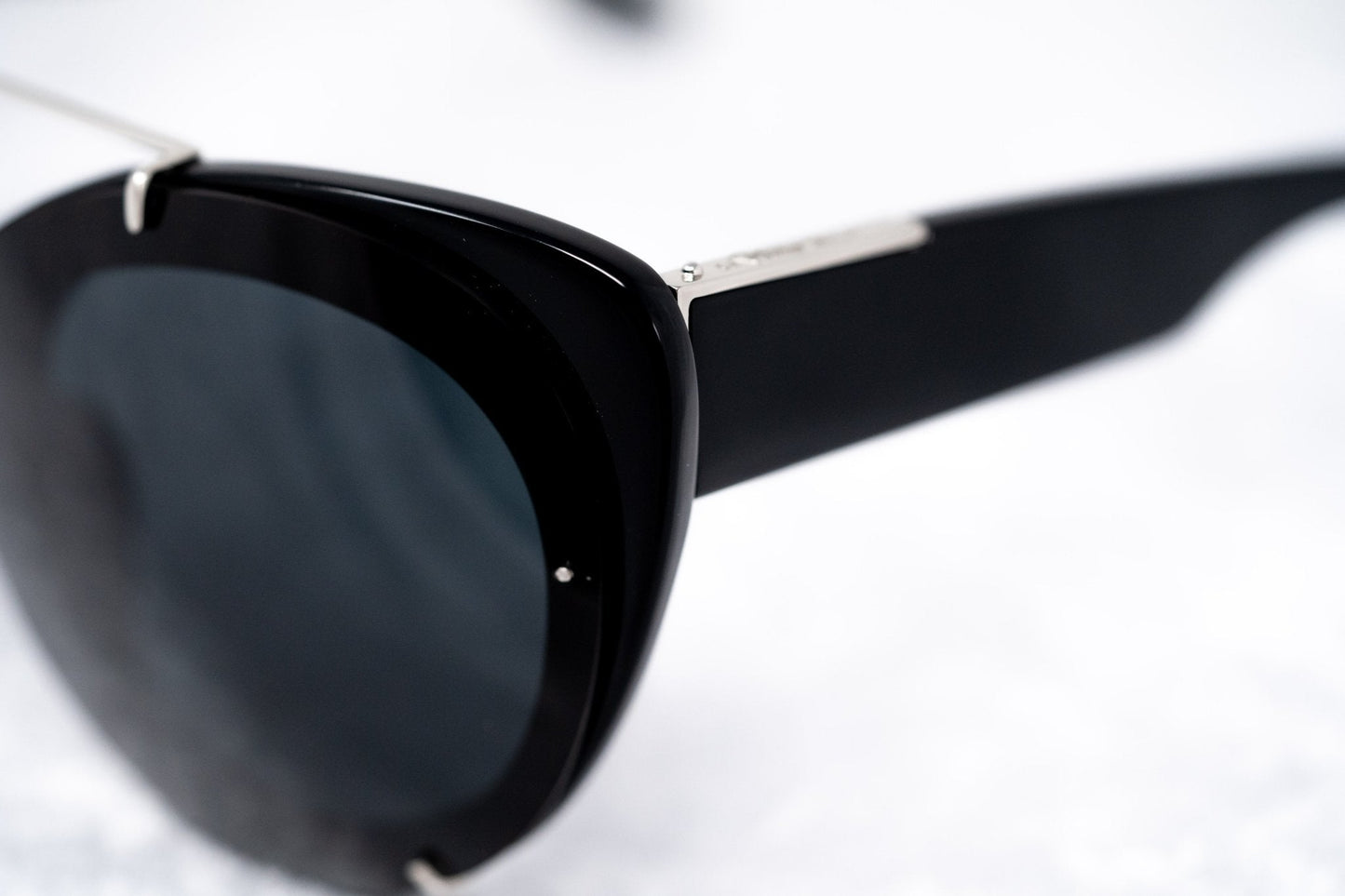 Phillip Lim Ladies Sunglasses Cat Eye Black PL167C1SUN