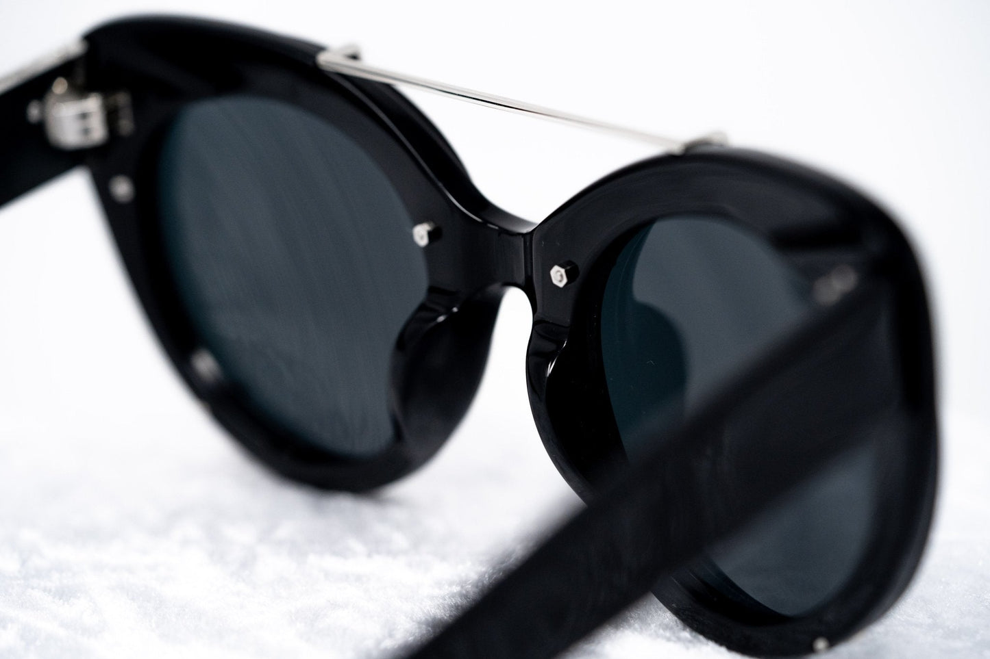 Phillip Lim Ladies Sunglasses Cat Eye Black PL167C1SUN