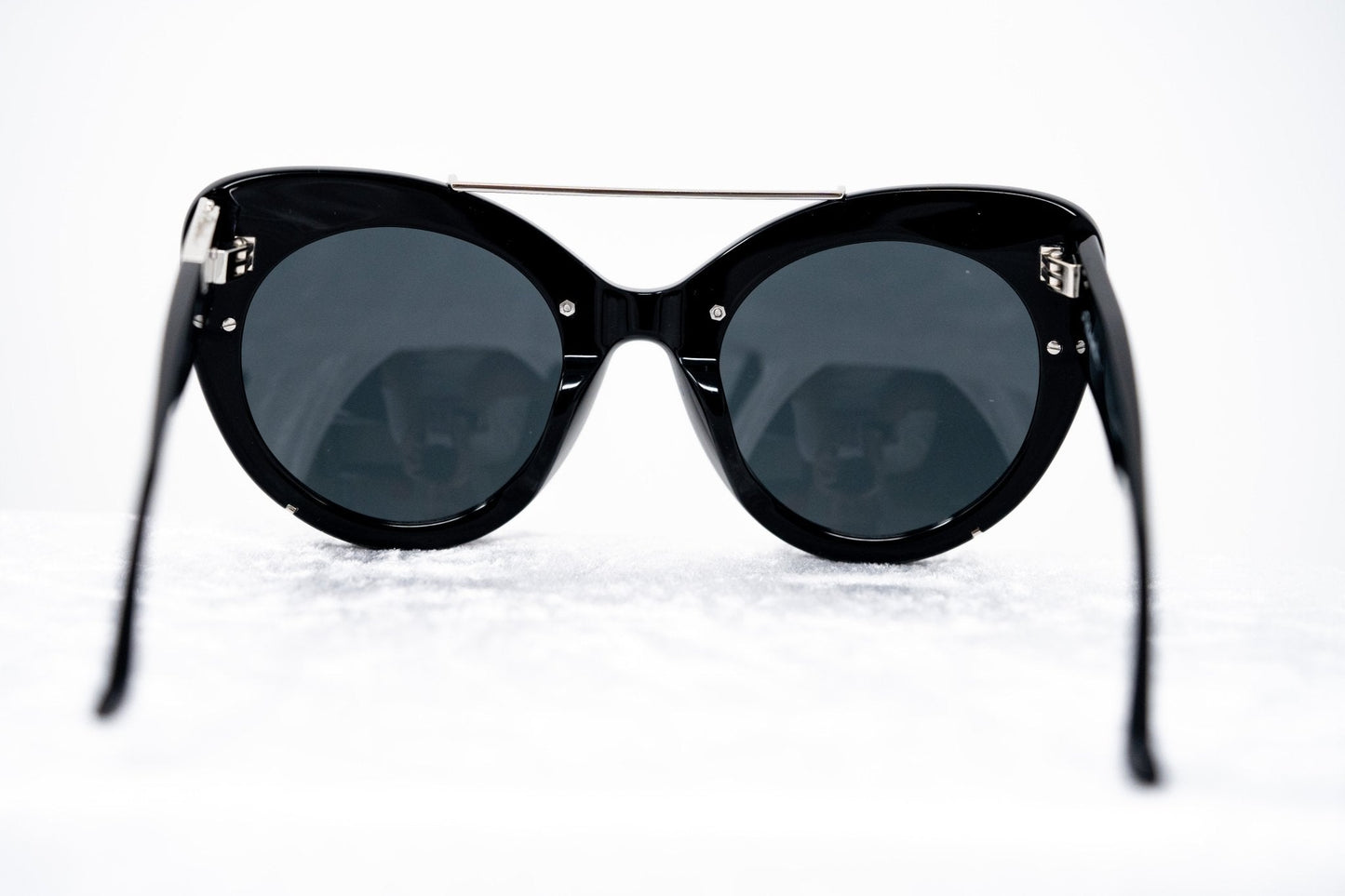 Phillip Lim Ladies Sunglasses Cat Eye Black PL167C1SUN