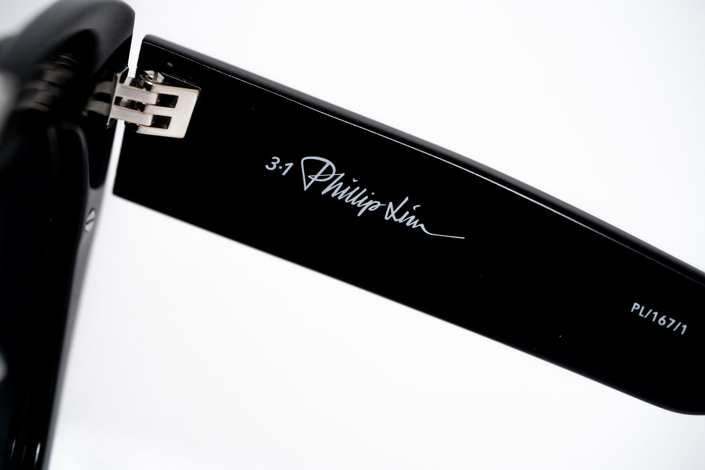 Phillip Lim Ladies Sunglasses Cat Eye Black PL167C1SUN
