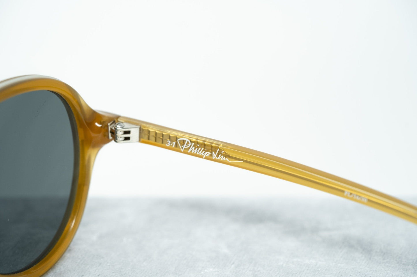 Phillip Lim Men's Sunglasses Honey and Fog Green PL16C30SUN
