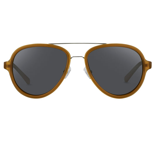 Phillip Lim Men's Sunglasses Honey and Fog Green PL16C30SUN