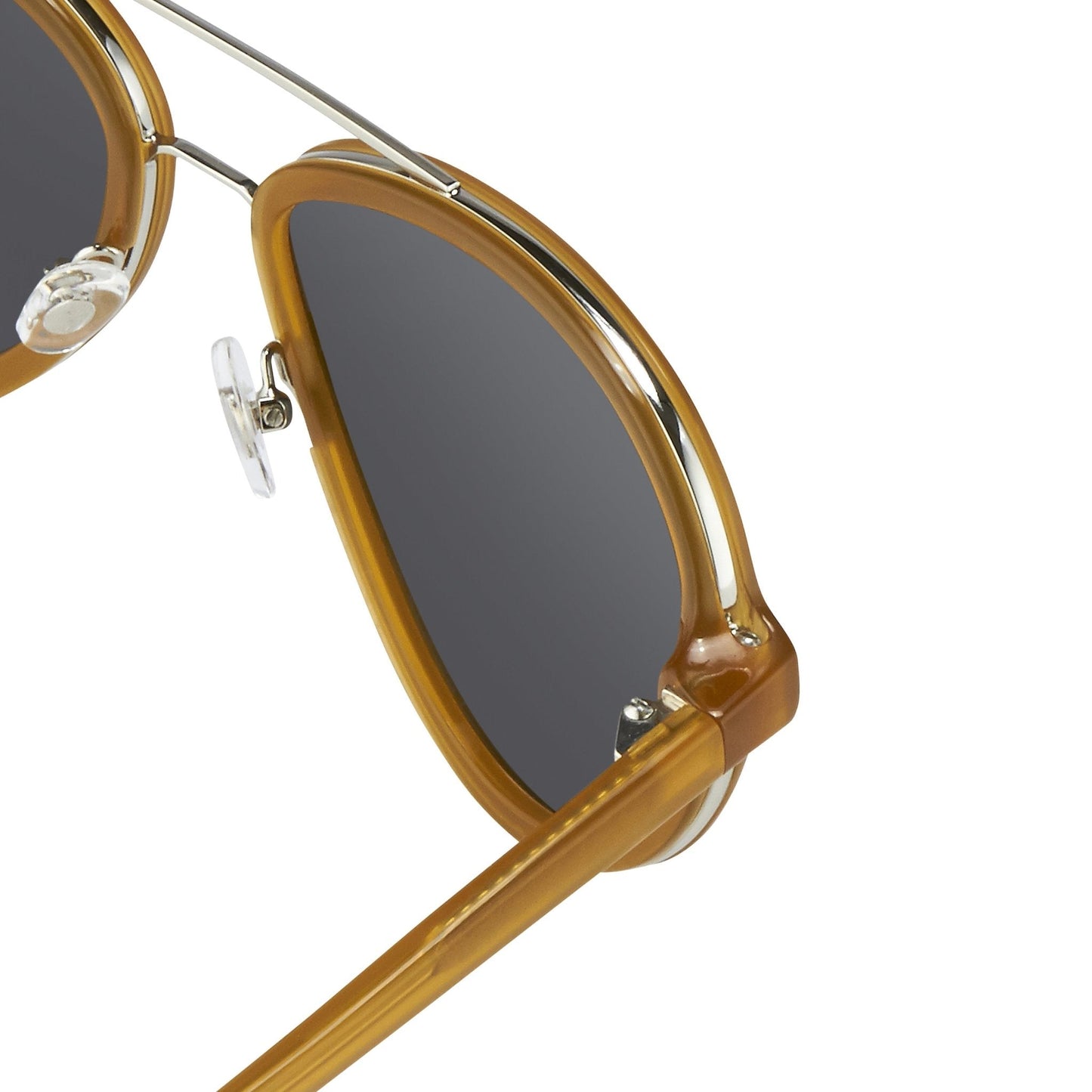 Phillip Lim Men's Sunglasses Honey and Fog Green PL16C30SUN