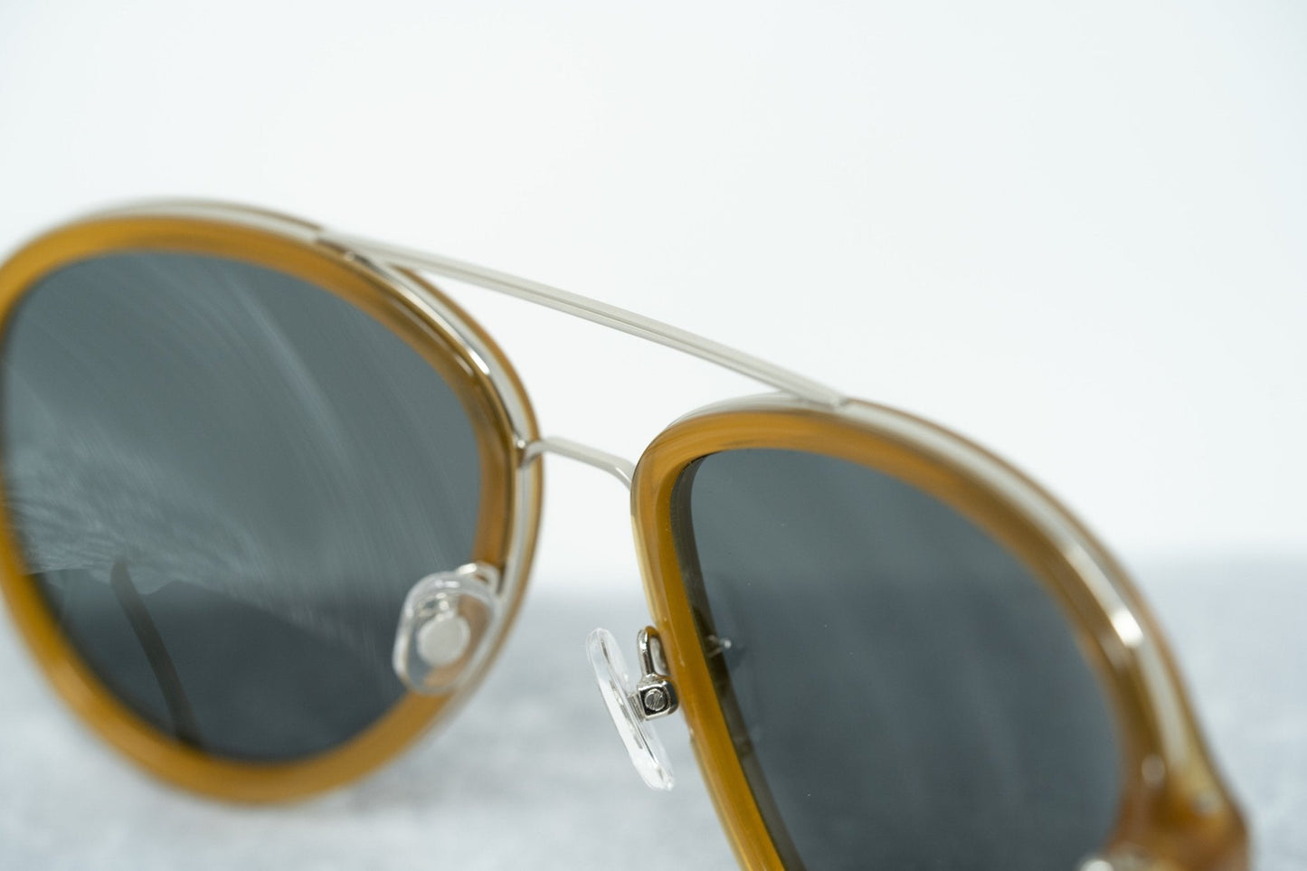 Phillip Lim Men's Sunglasses Honey and Fog Green PL16C30SUN