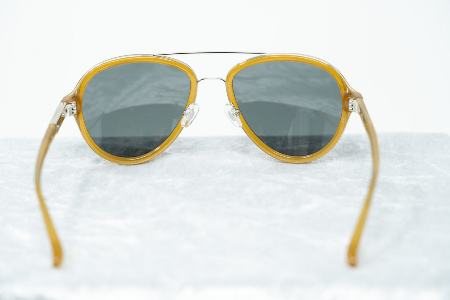 Phillip Lim Men's Sunglasses Honey and Fog Green PL16C30SUN