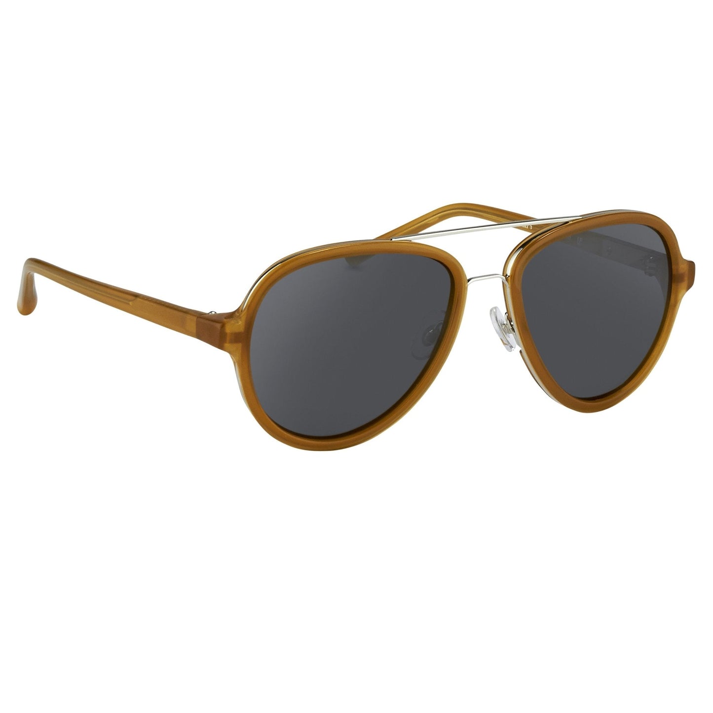 Phillip Lim Men's Sunglasses Honey and Fog Green PL16C30SUN