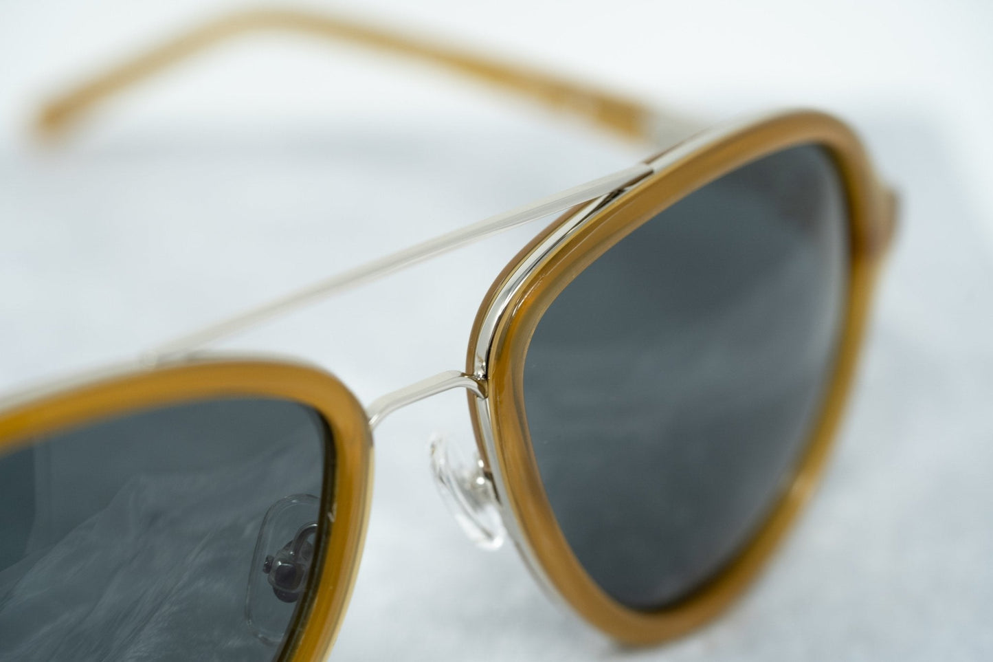 Phillip Lim Men's Sunglasses Honey and Fog Green PL16C30SUN