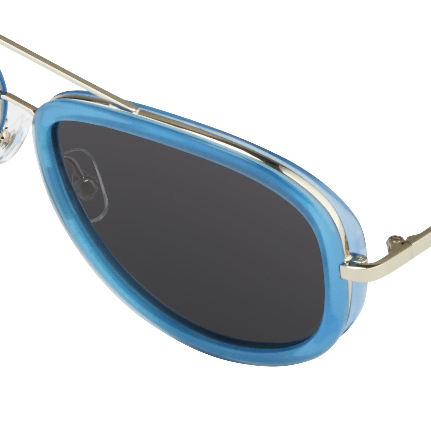 Phillip Lim Sunglasses Turquoise and Grey