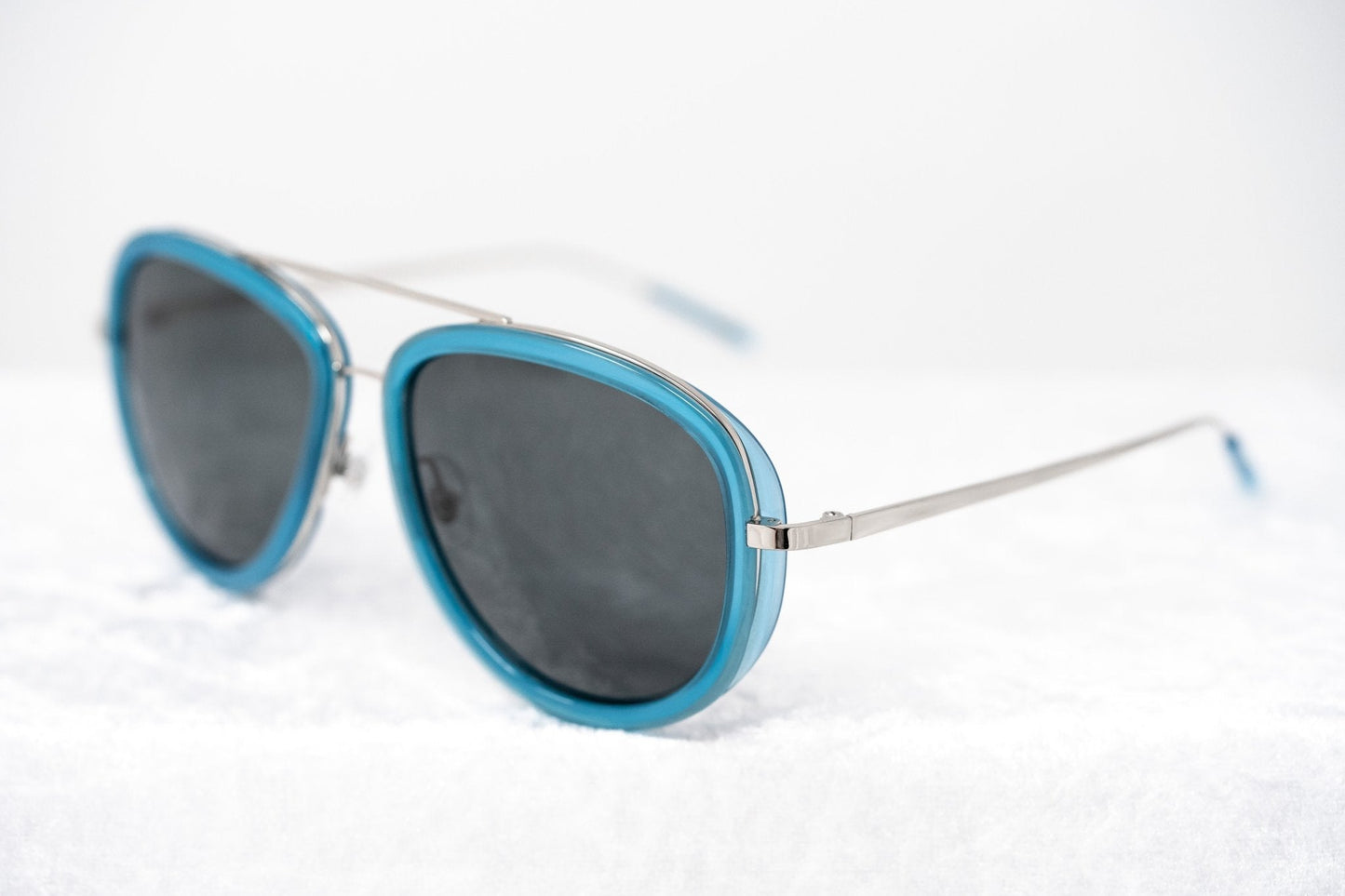 Phillip Lim Sunglasses Turquoise and Grey
